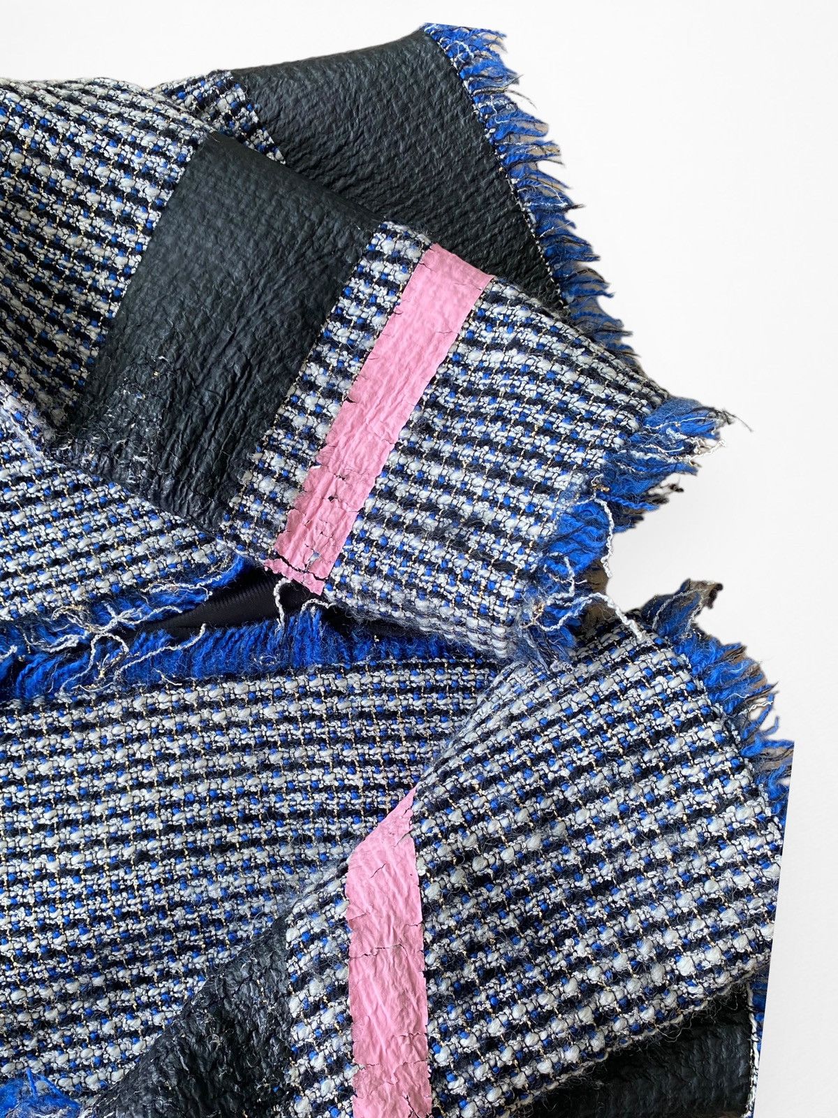 MSGM MSGM crystal runway knit archive crop blazer Size S / US 4 / IT 40 - 9 Thumbnail