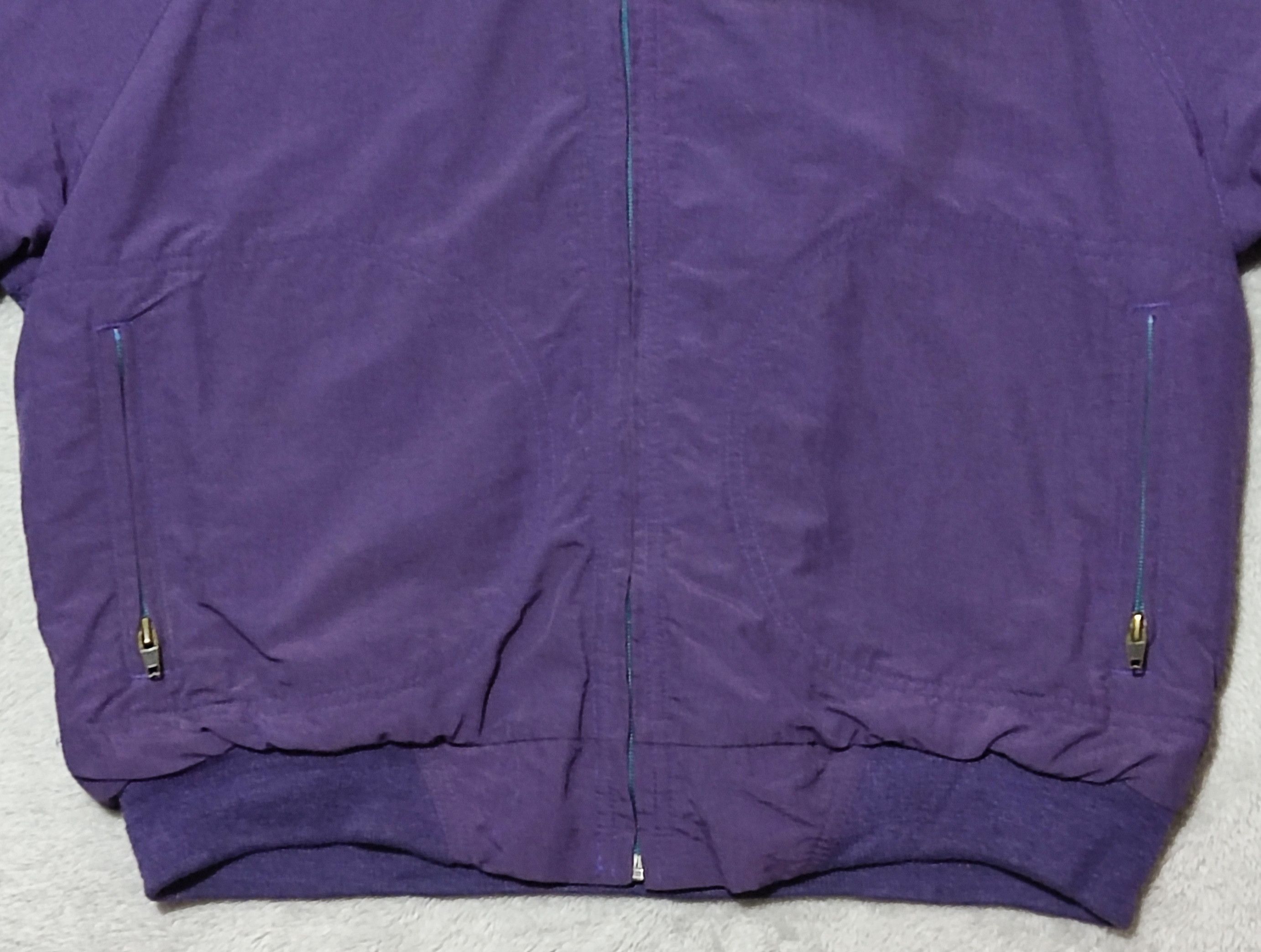 Woolrich Woolen Mills Vintage Woolrich Eggplan Purple Aztec Pattern Fleece Jacket Size M / US 6-8 / IT 42-44 - 4 Thumbnail