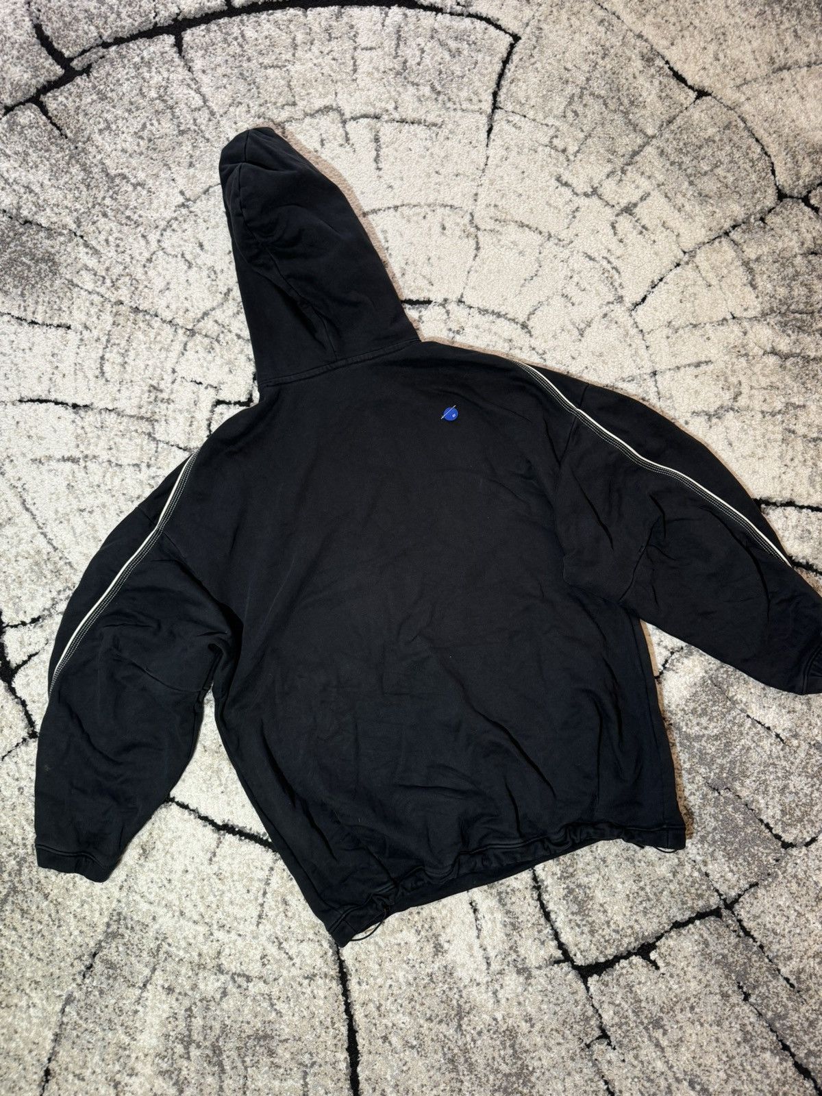 Ader Error ADER ERROR 22FW Black Top Hooded Streetwear Size A2 Size US M / EU 48-50 / 2 - 8 Thumbnail