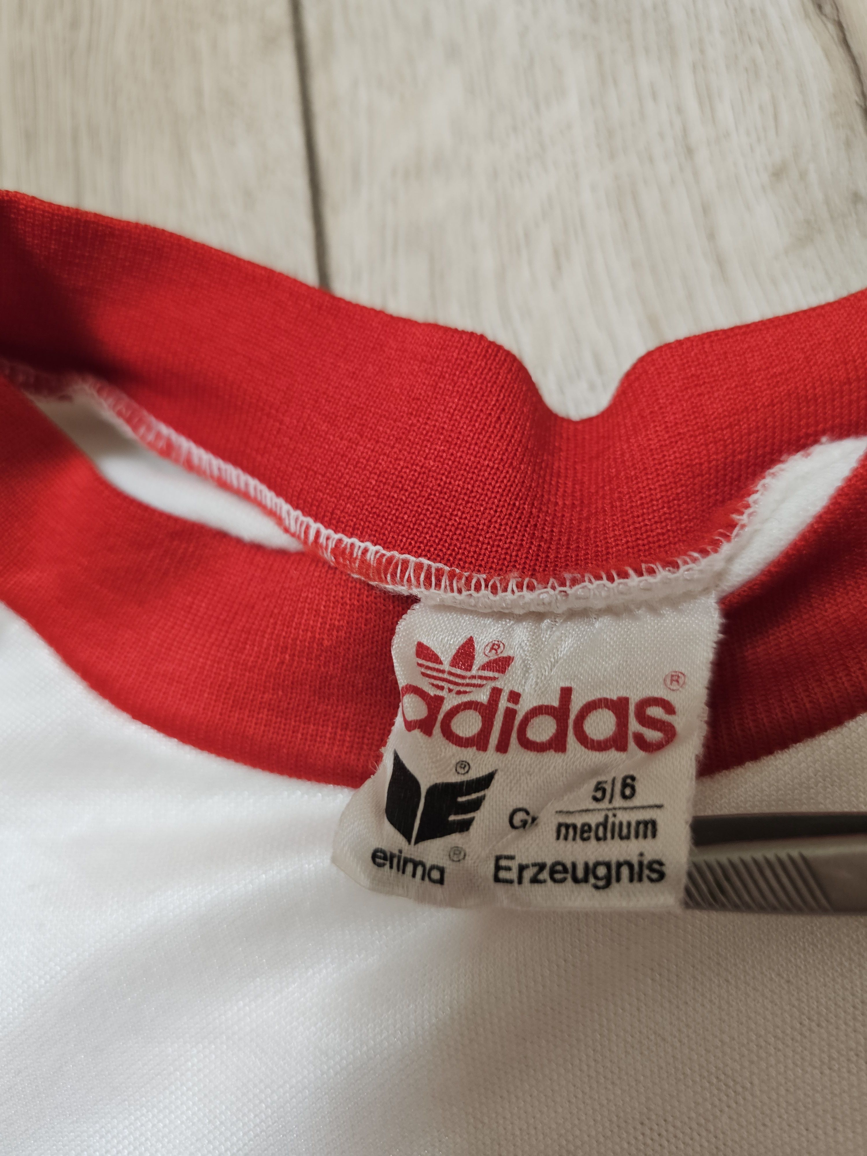 Adidas ADIDAS WEST GERMANY 70s FOOTBALL SHIRT CURLING JERSEY Size US M / EU 48-50 / 2 - 8 Thumbnail