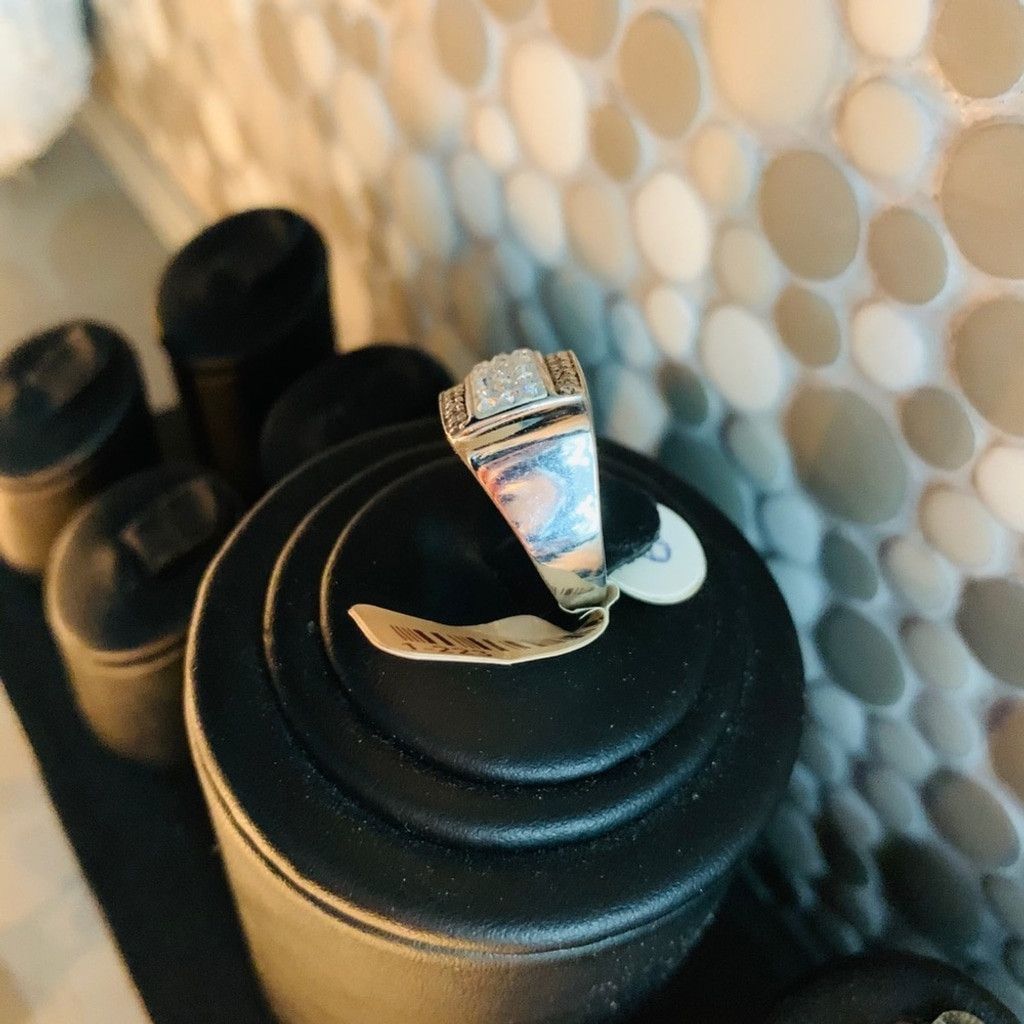 Other 💲SALE 💰Sterling Silver Ring with CZ size 6 BN 💍 Size ONE SIZE - 2 Thumbnail