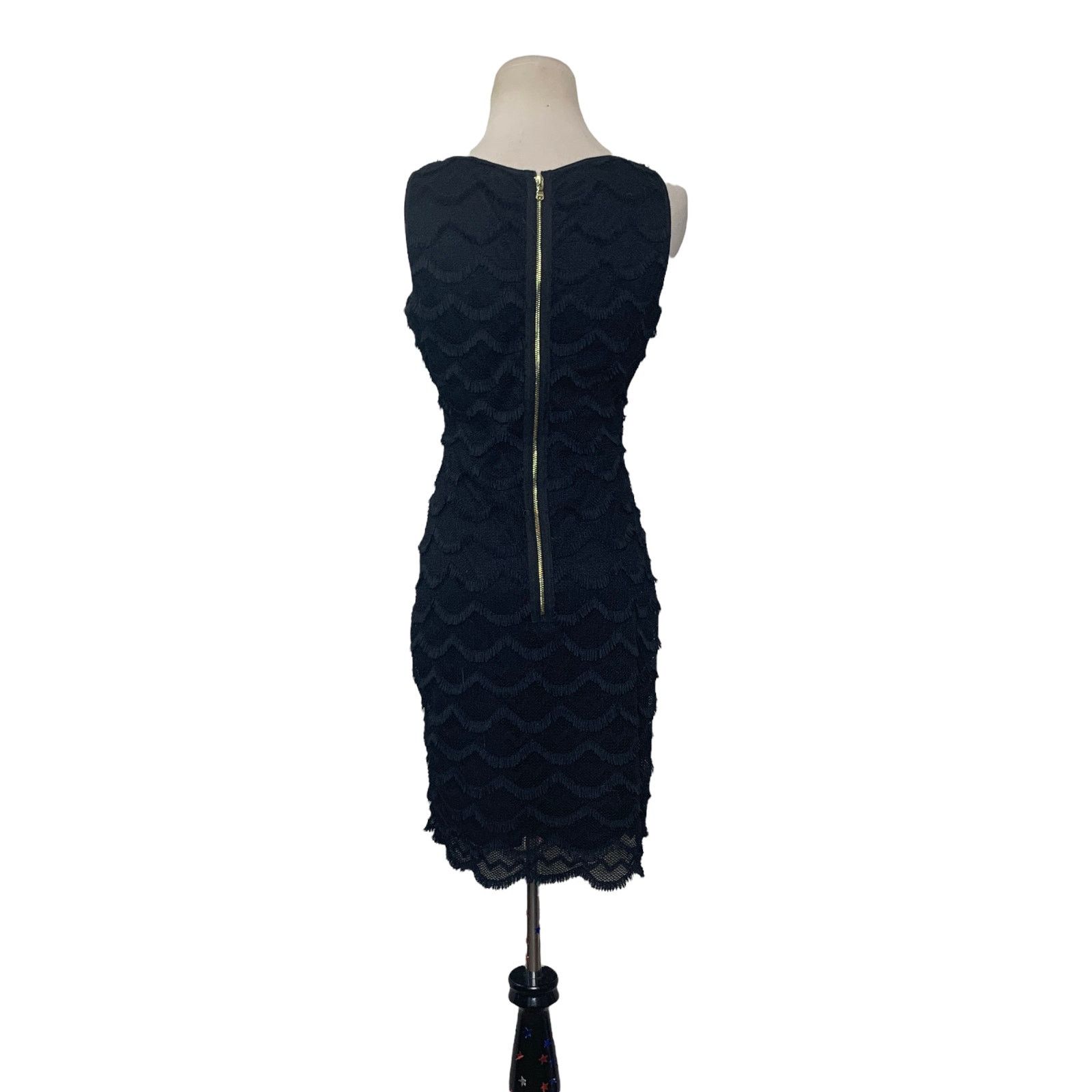 Guess Guess black frayed cocktail mini dress size Small Size S / US 4 / IT 40 - 5 Thumbnail