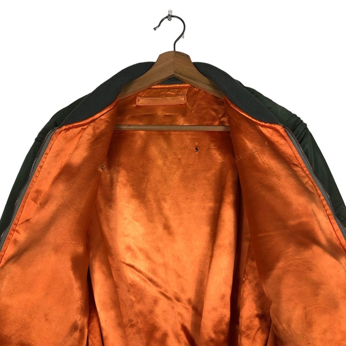 Vintage VINTAGE FLY RIOT RIOT BOMBER JACKET SKYLINE TOYO ENTERPRISE Size US L / EU 52-54 / 3 - 16 Thumbnail