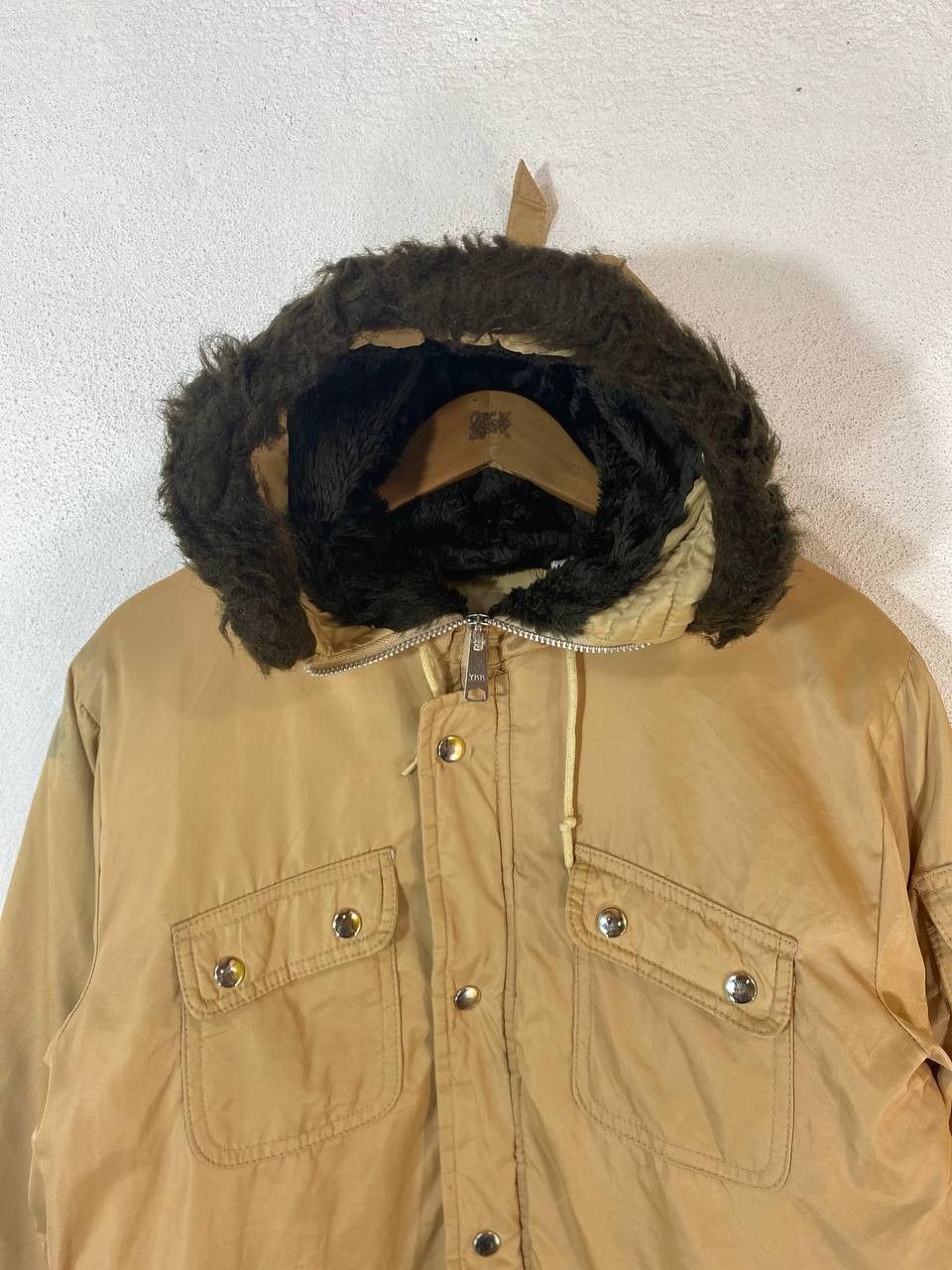 Vintage vintage skiwear retro long puffer jacket nice design Size US L / EU 52-54 / 3 - 2 Thumbnail