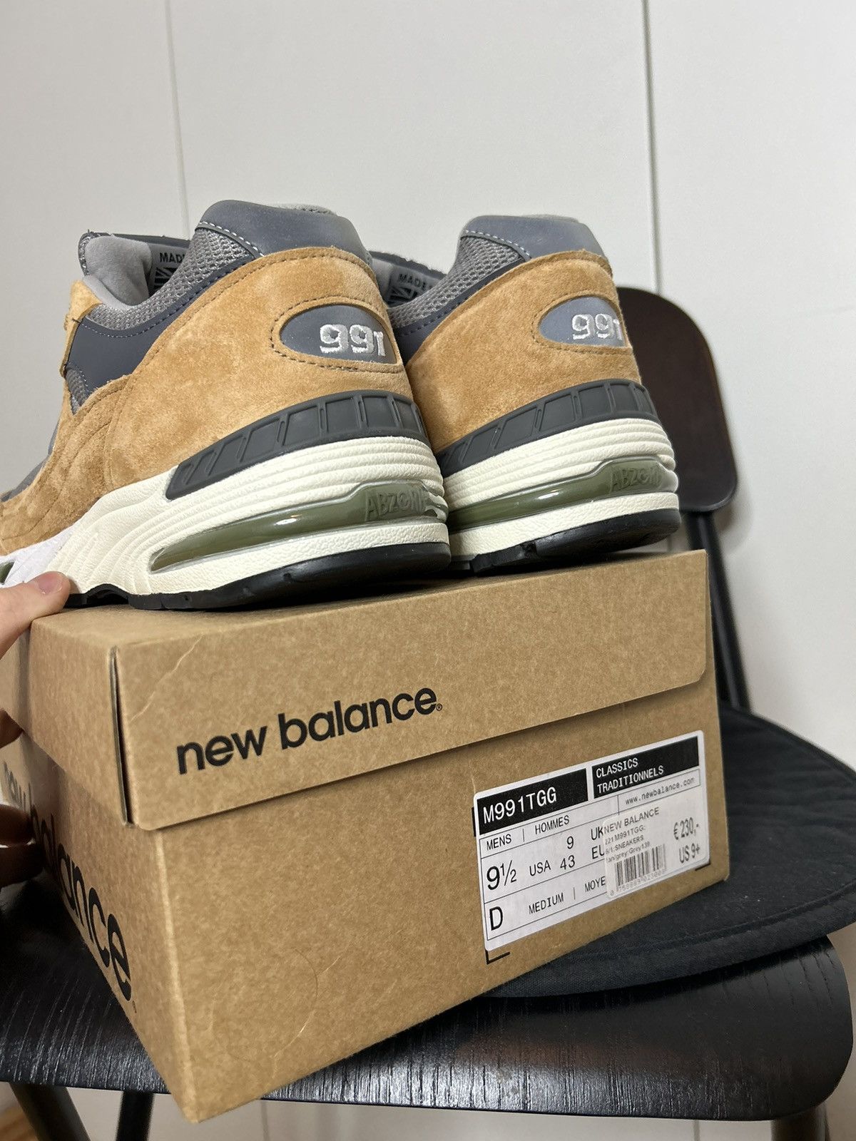 New Balance New balance 991 Size US 10 / EU 43 - 7 Thumbnail