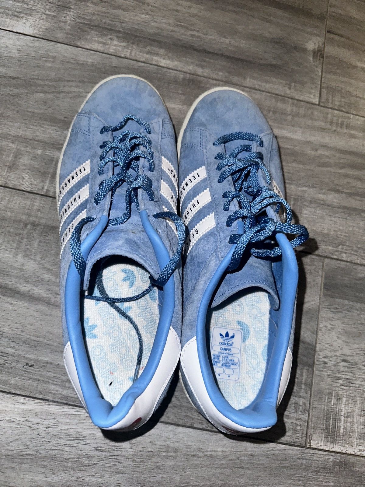 Adidas × Human Made Human made x adidas campus Size US 9 / EU 42 - 3 Thumbnail