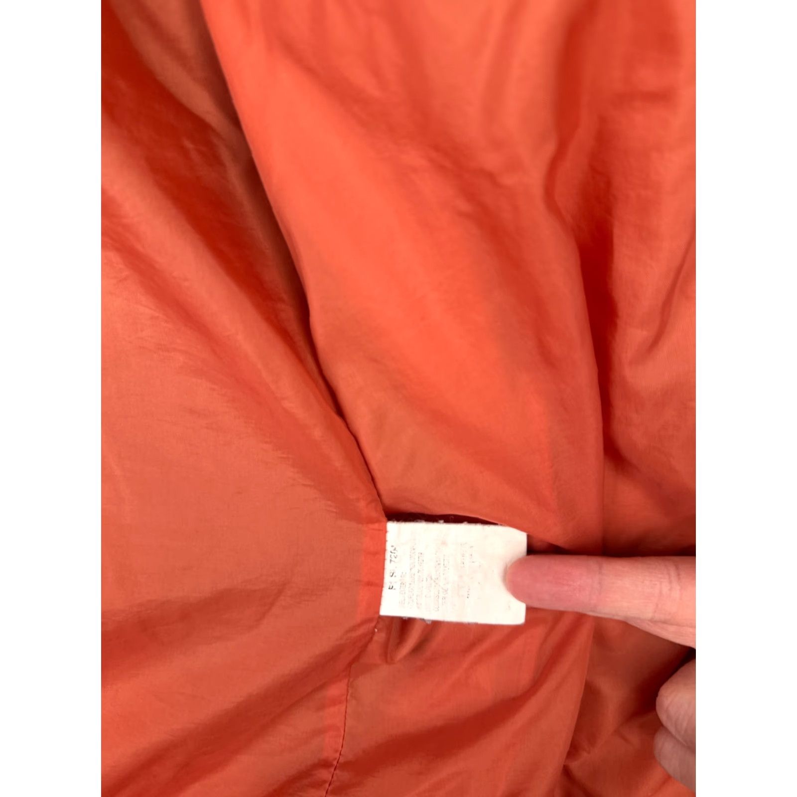 Vintage Columbia Jacket Women L Orange Gray Full Zip 3-IN-1 Shell Only Bugaboo Size L / US 10 / IT 46 - 4 Thumbnail