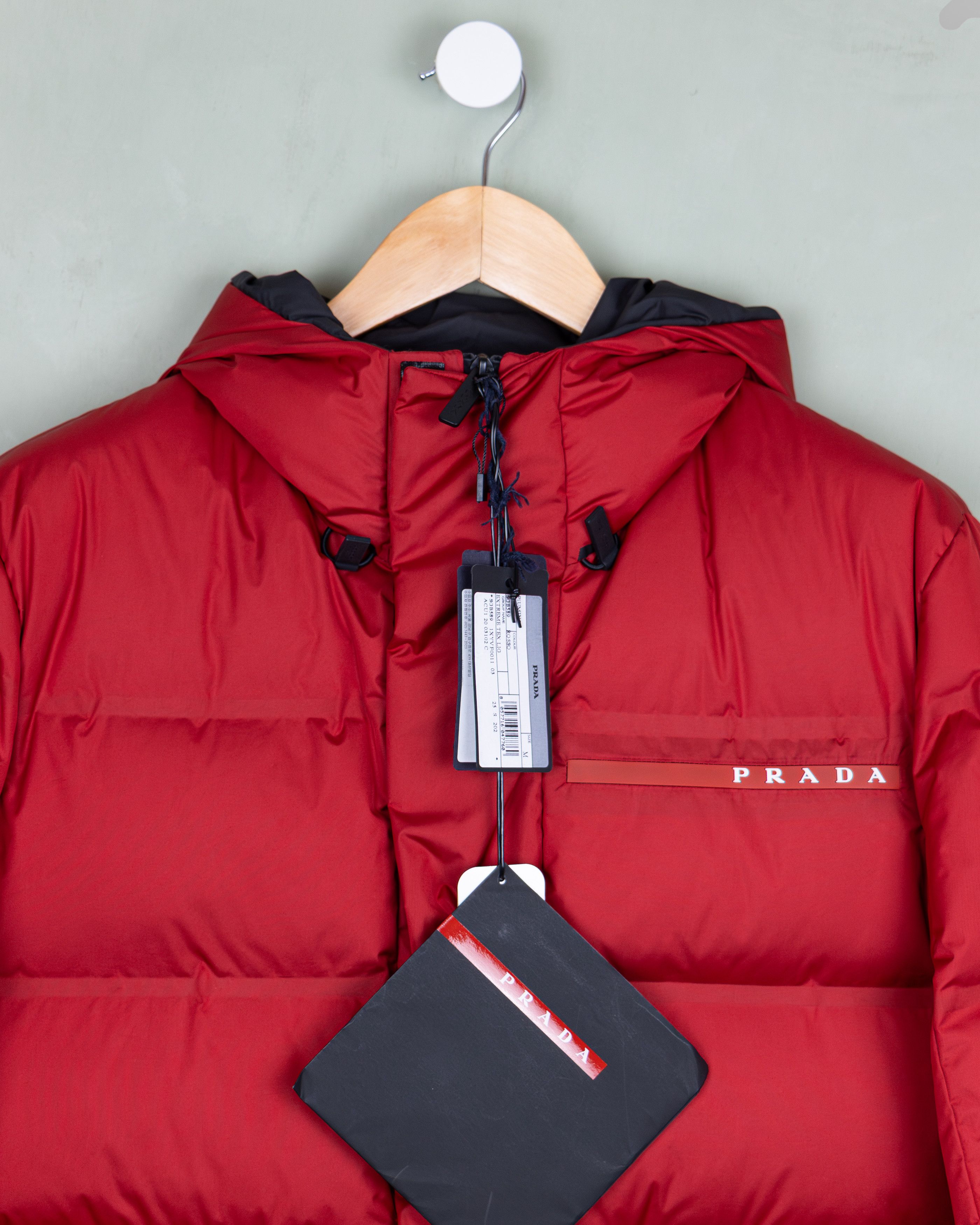 Prada Prada Linea Rossa puffer jacket Size US M / EU 48-50 / 2 - 7 Thumbnail