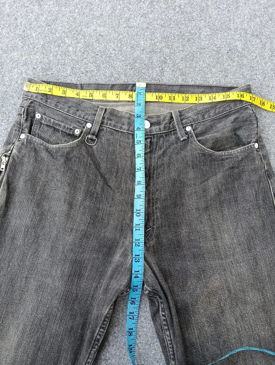 Fragment Design × Levi's Levi’s Fenom x Fragment Design Black Selvedge Made in Japan. Size US 34 / EU 50 - 6 Thumbnail