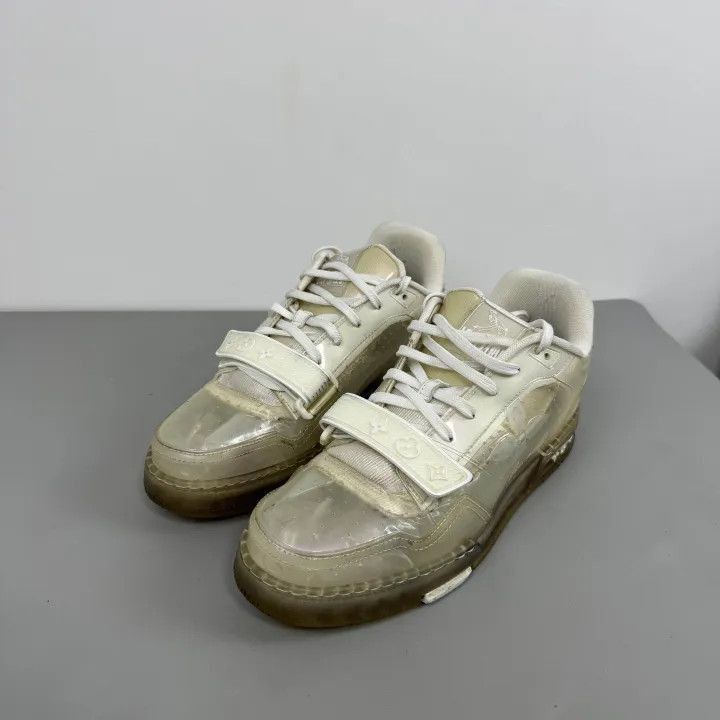 Louis Vuitton Louis Vuitton Trainer Transparent Logo Fashion Sneakers -25 Size US 8.5 / EU 41-42 - 1 Thumbnail