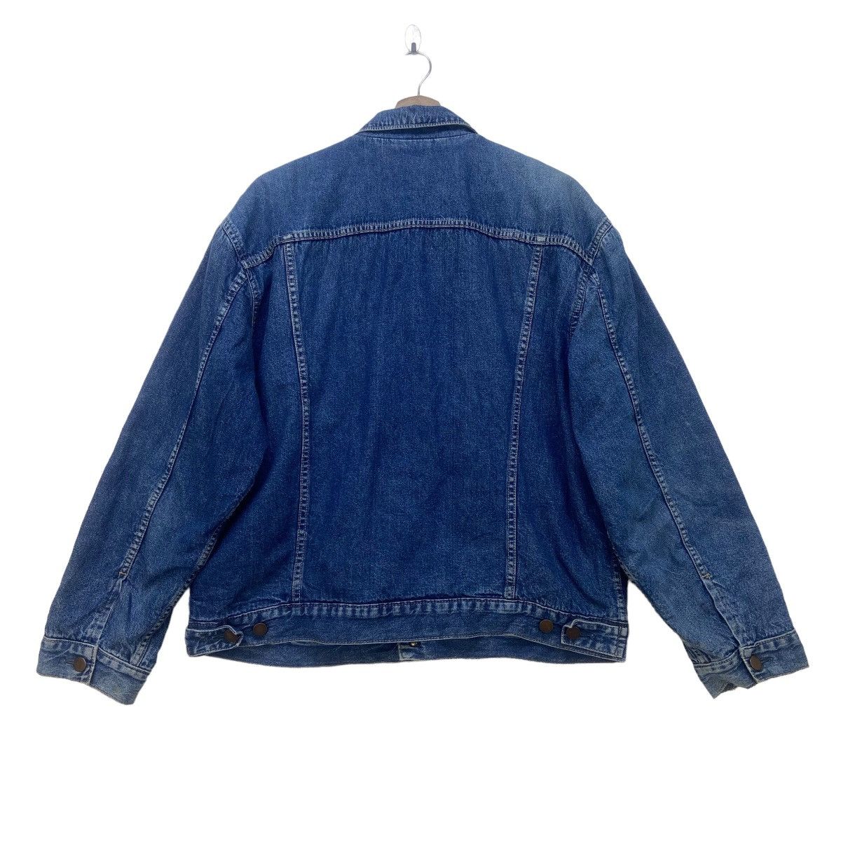 Japanese Brand Vtg G.L Heart Lansing Driver’s Manual Denim Trucker Jacket Size US M / EU 48-50 / 2 - 3 Thumbnail