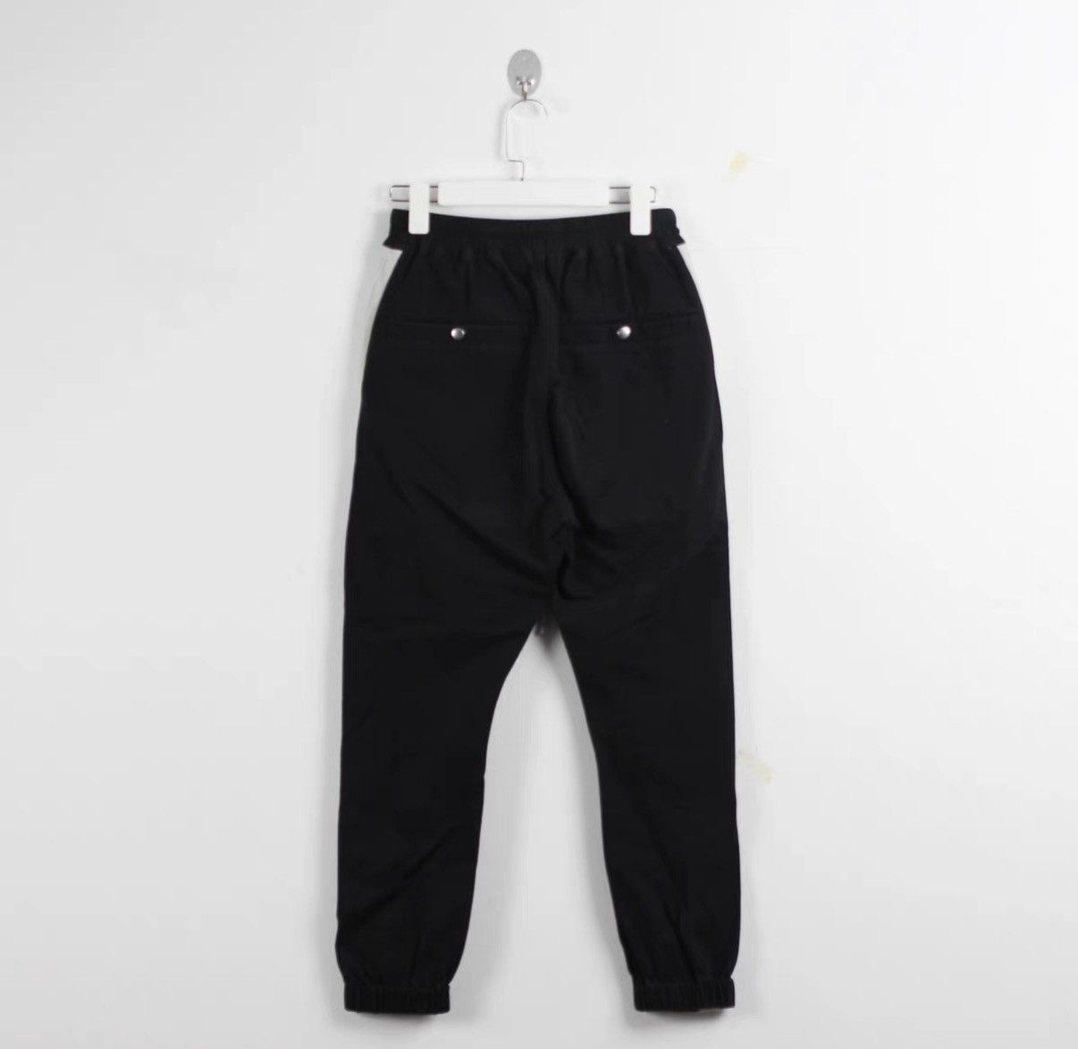 Rick Owens Rick Owens Mainline White-Trim Long Pants Size 26" / US 2 / IT 38 - 2 Thumbnail