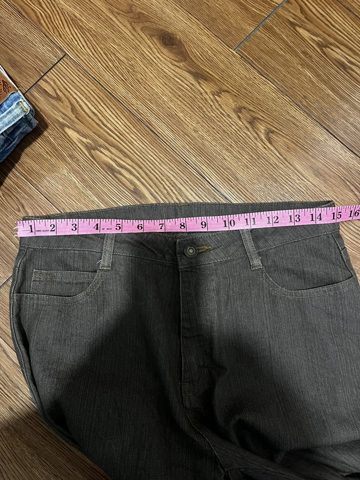If Six Was Nine × Japanese Brand Flared Denim Japan Size US 29 - 9 Thumbnail