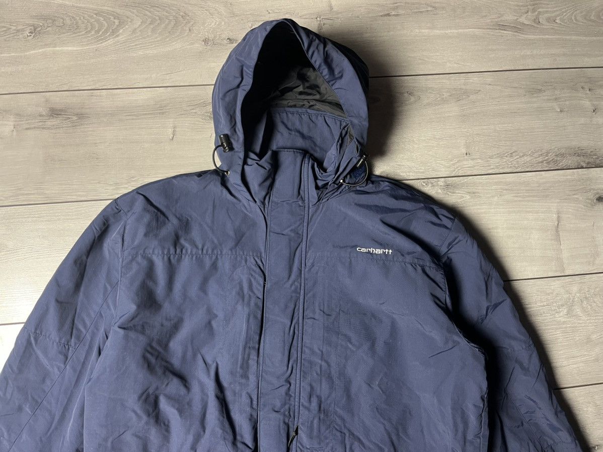 Carhartt Carhartt fleece parka jacket size XLarge Size US XL / EU 56 / 4 - 3 Thumbnail