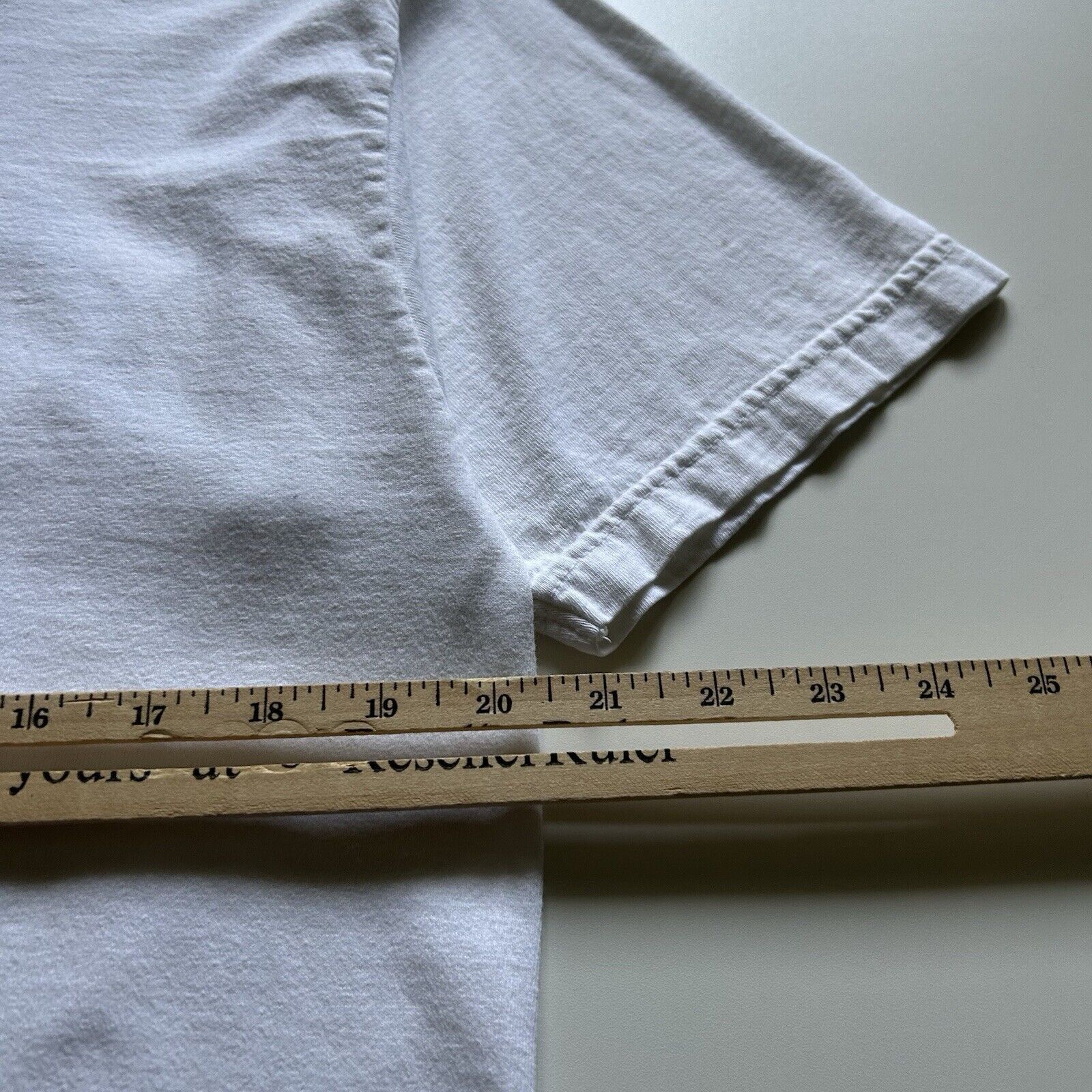 Tommy Hilfiger Vintage 90s Tommy Hilfiger Tennis Graphic T Shirt Small Rare Size S / US 4 / IT 40 - 5 Thumbnail