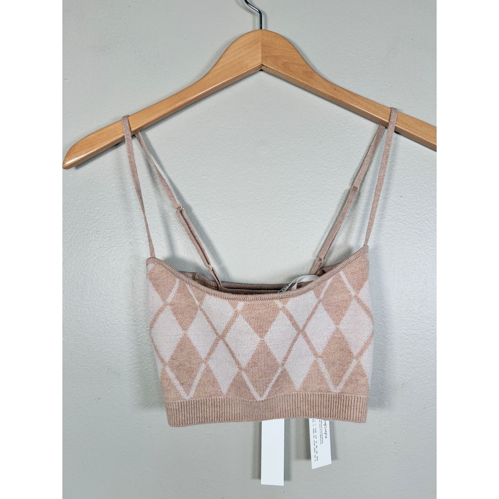 For Love & Lemons NWT For Love & Lemons Cassidy Knit Shorts & bralette size S Size 27" / US 4 / IT 40 - 9 Thumbnail
