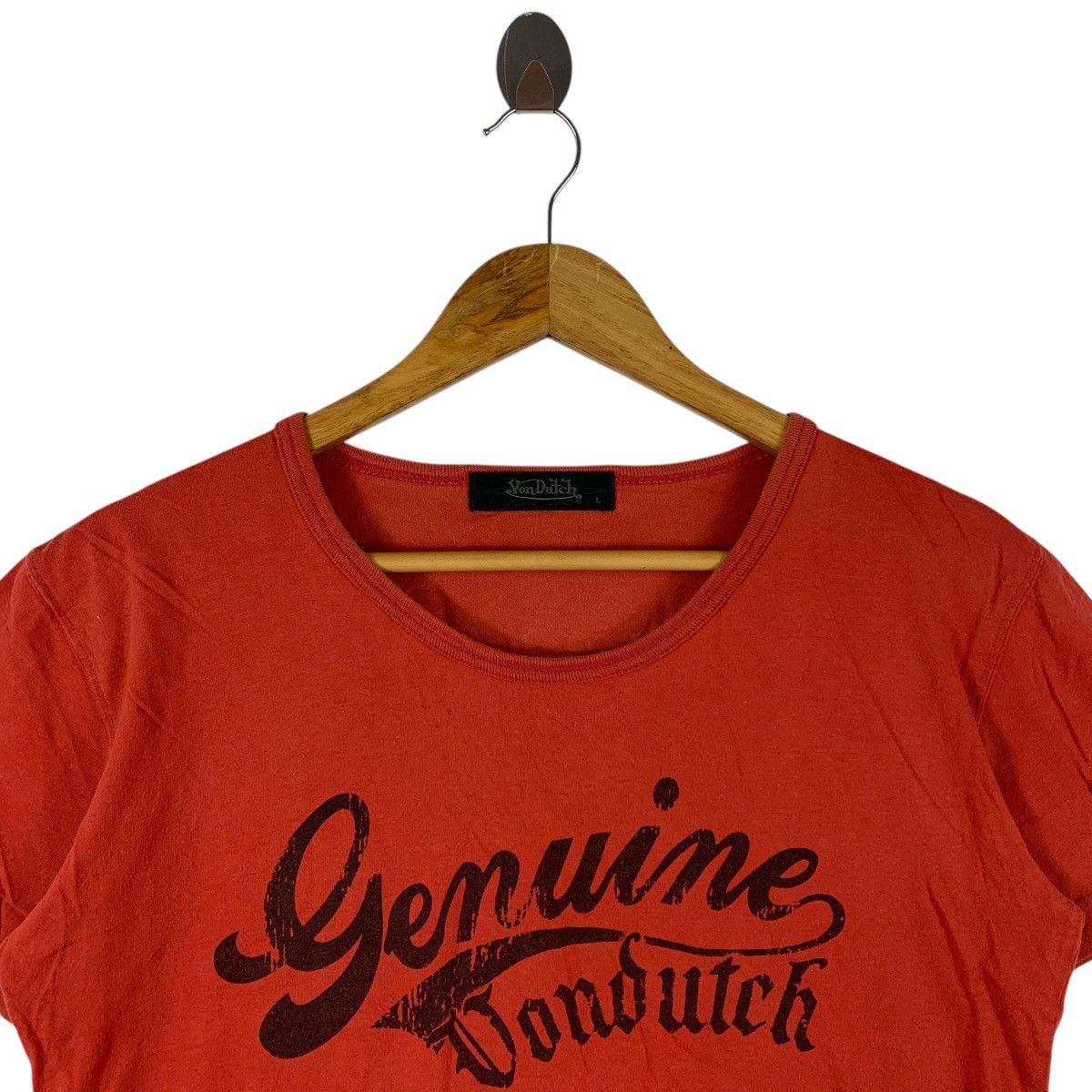 Von Dutch Vintage VON DUTCH genuine spellout tees Size US L / EU 52-54 / 3 - 2 Thumbnail