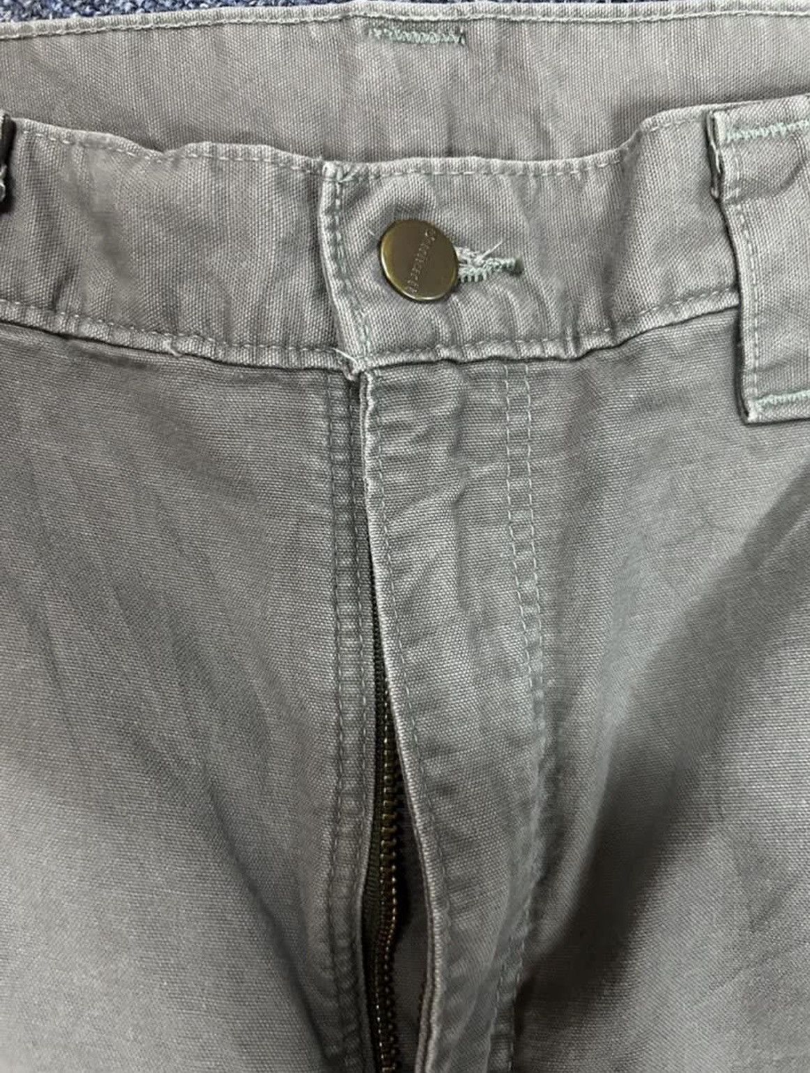 Carhartt Carhaat carpenter Size US 31 - 4 Thumbnail