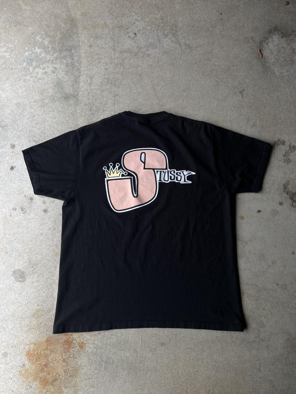 Stussy Stussy Big S Tee Size US L / EU 52-54 / 3 - 1 Thumbnail