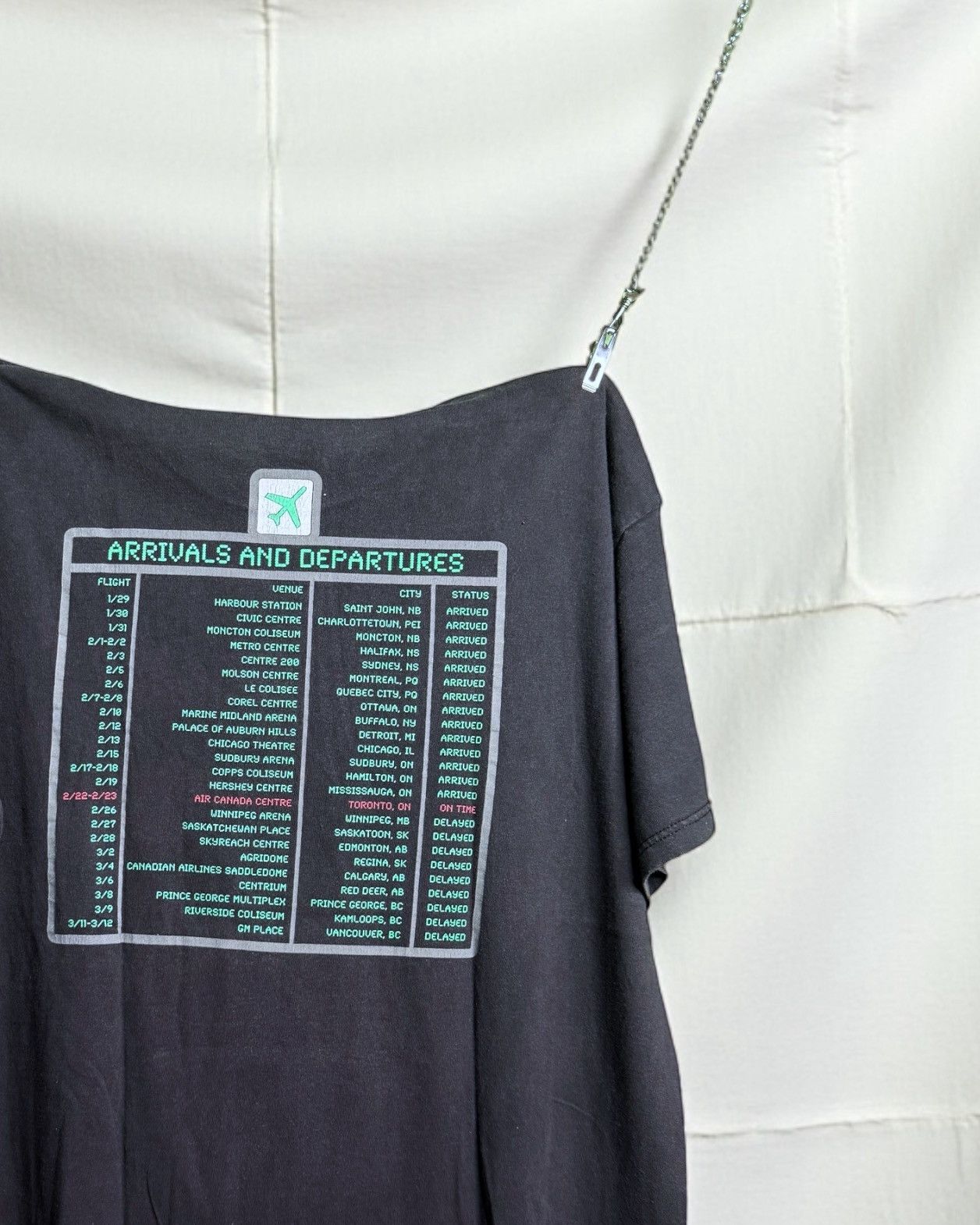 Band Tees Vintage The Tragically Hip ©1999 - Tales from the Hip Size US XL / EU 56 / 4 - 3 Thumbnail