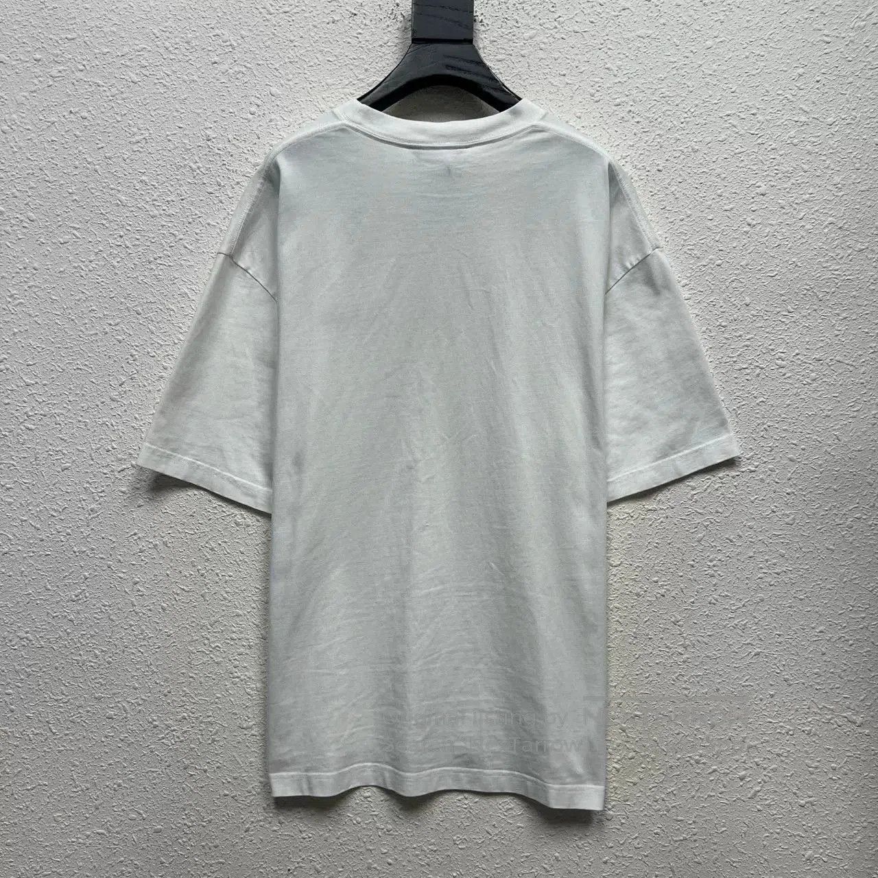 Balenciaga Balenciaga Double B Embroidered White T-Shirt. Size US M / EU 48-50 / 2 - 2 Thumbnail