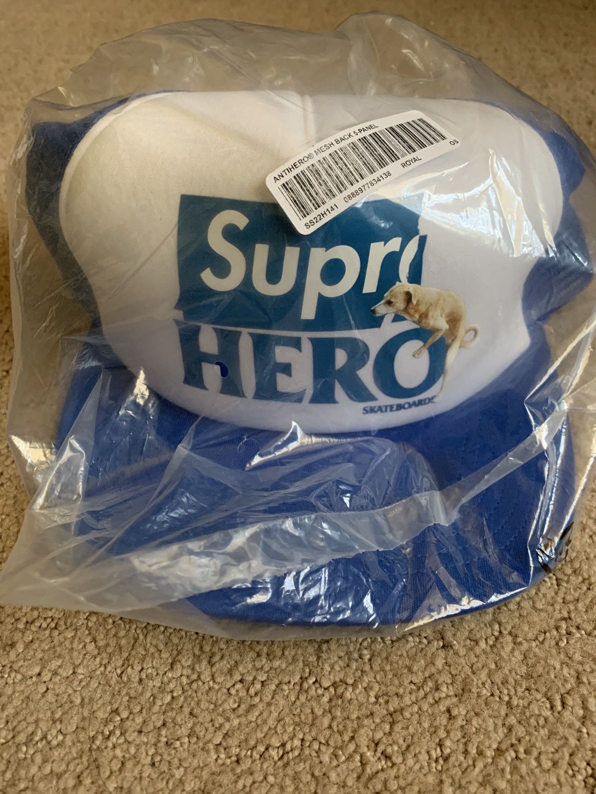 帽子 Supreme / ANTIHERO Mesh Back 5-Panel SUPREME SS22 ANTIHERO MESH BACK 5-PANEL TRUCKER HAT BRAND