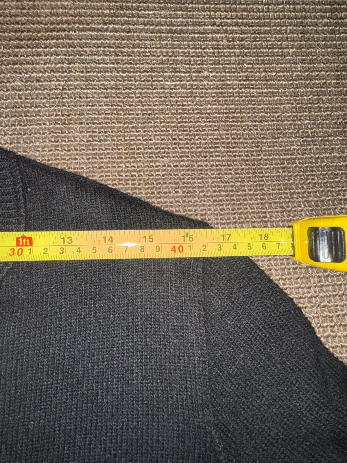 Stone Island Stone Island Ghost Wool Black Sweater Sz XL (fits like L) Size US L / EU 52-54 / 3 - 13 Thumbnail