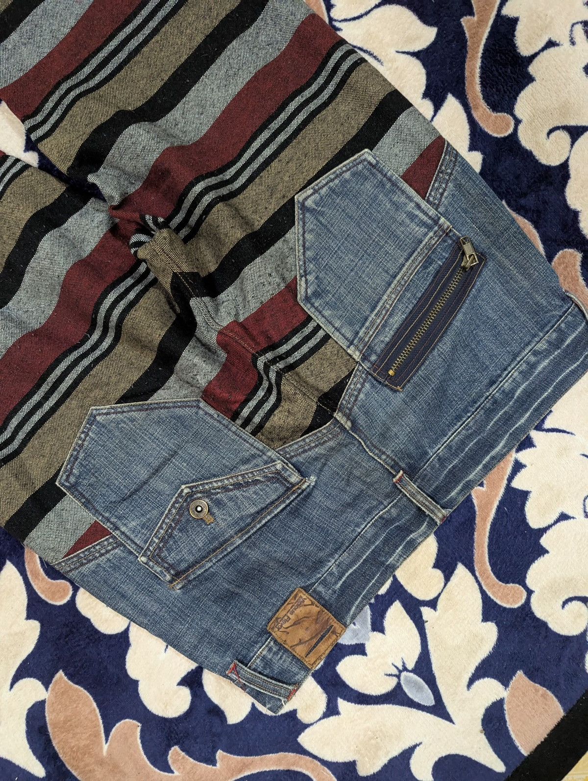 Other Vicious Circle Flavor Jeans Wool Size US 37 - 4 Thumbnail