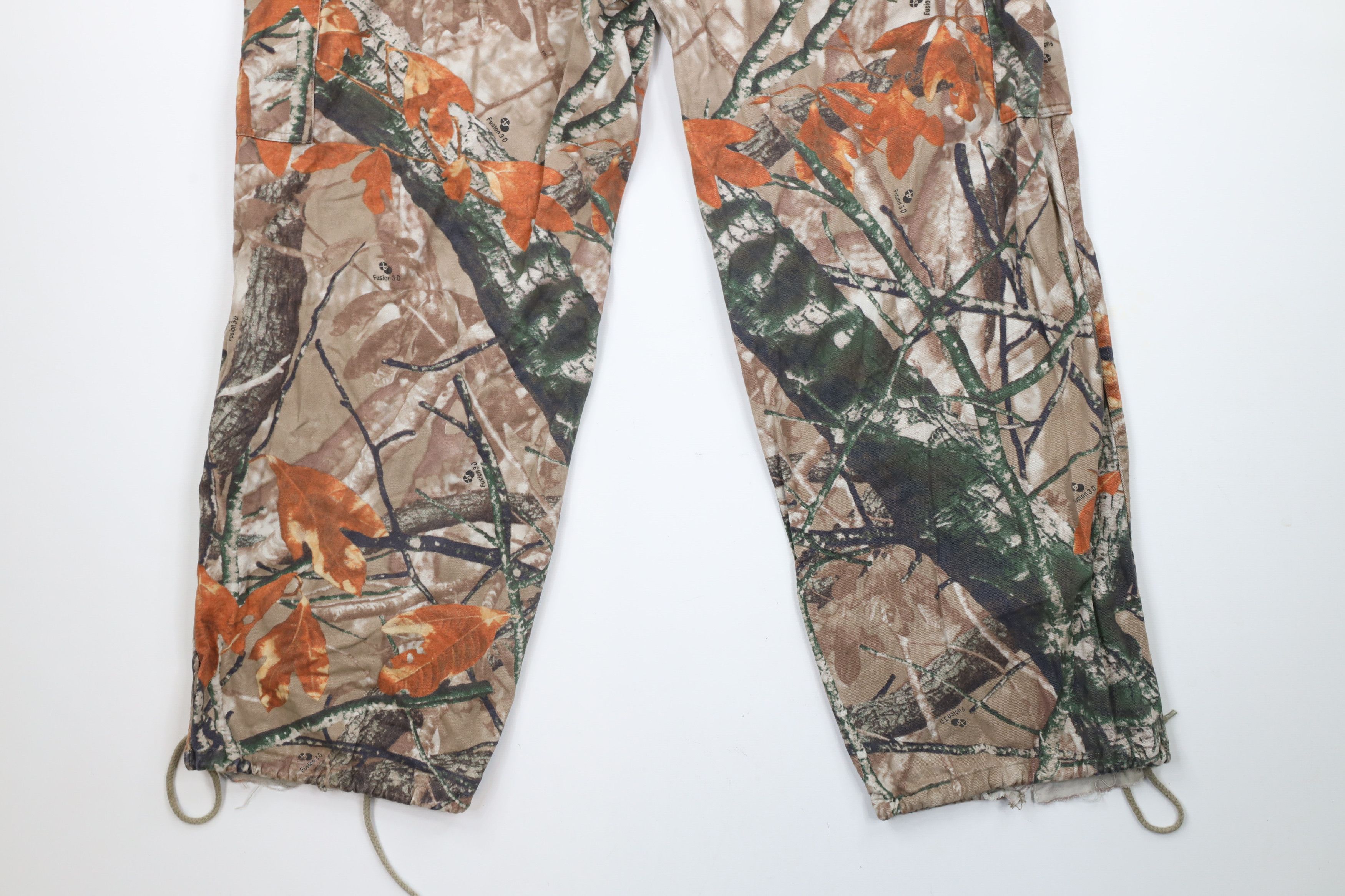 Vintage Vintage 90s Streetwear Camouflage Wide Leg Cargo Pants Size US 38 / EU 54 - 12 Thumbnail