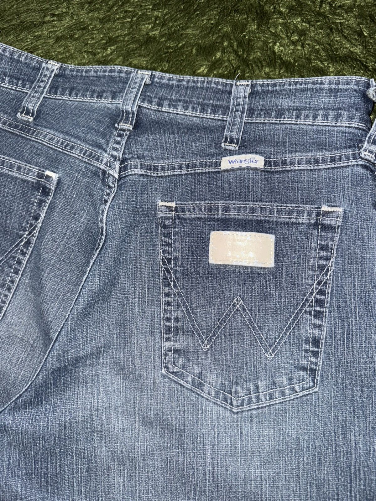 Wrangler [30] Wrangler Japan Vintage-Washed Denim Pants Size US 30 / EU 46 - 10 Thumbnail