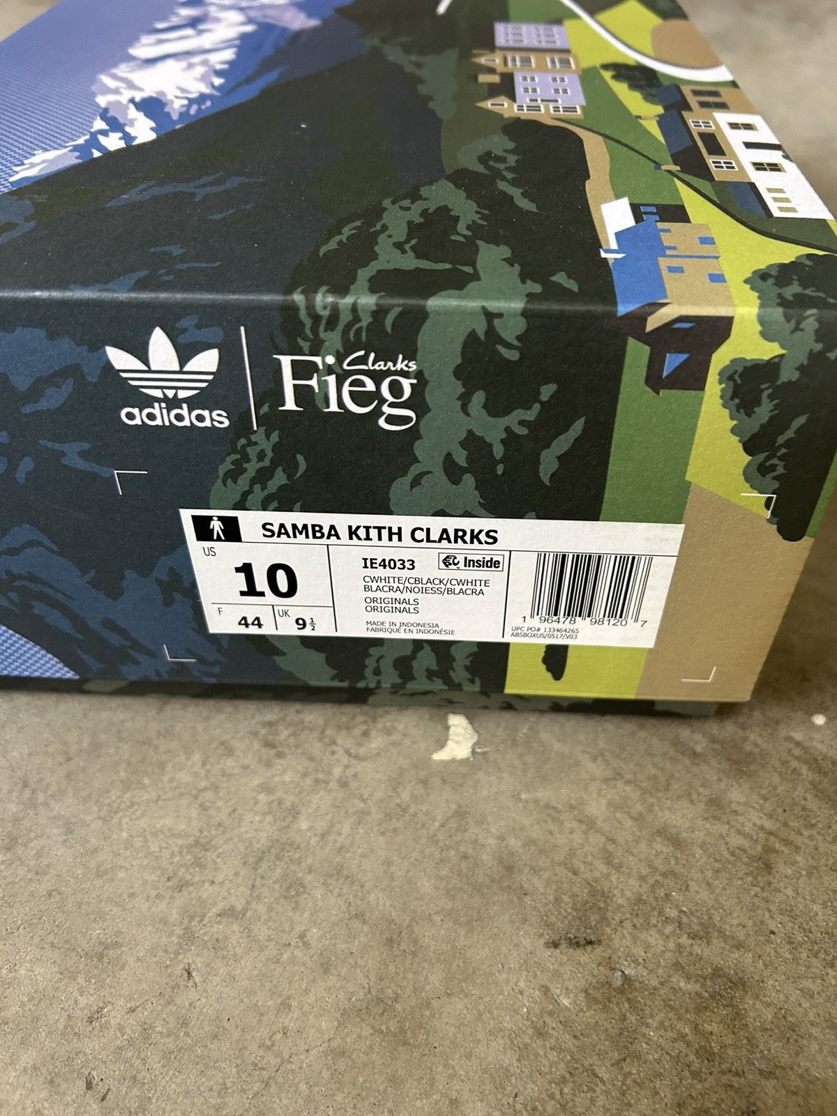 Kith Kith x Adidas Sambas Size US 10 / EU 43 - 11 Thumbnail