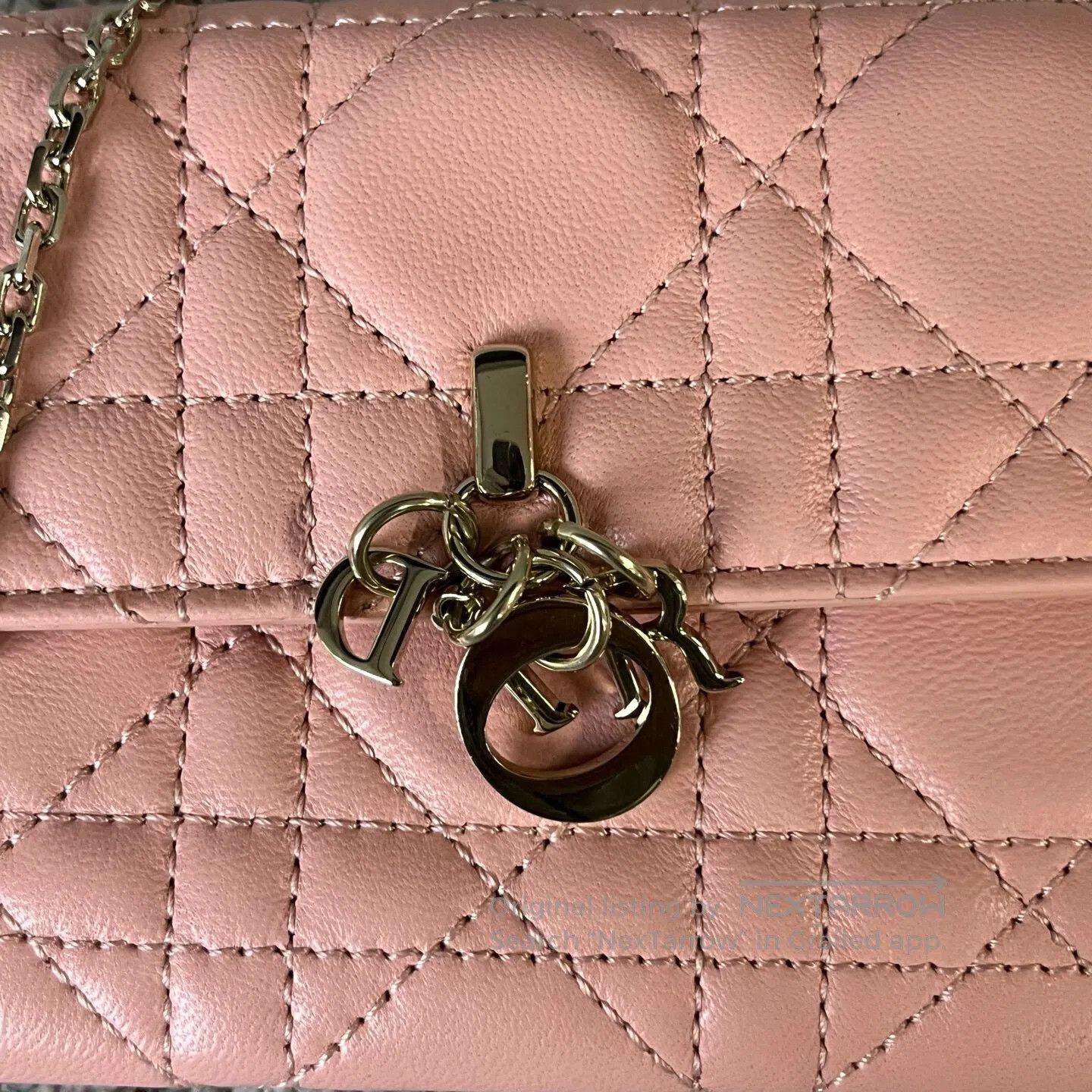 Dior Dior Sheepskin single-shoulder crossbody bag| Size ONE SIZE - 4 Thumbnail