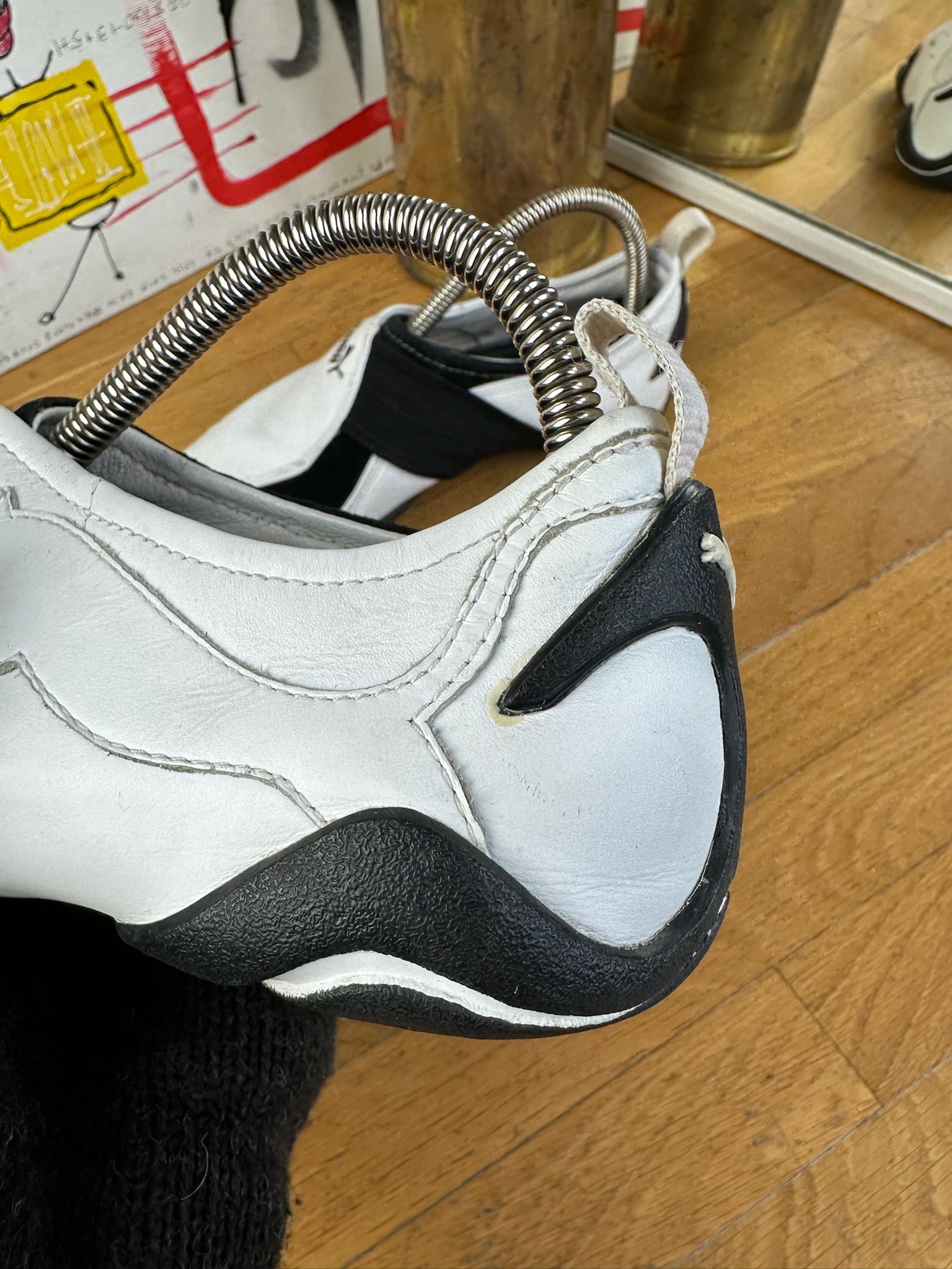 Puma Vintage 2000s Puma Ripple Slip-On Sneakers Size US 6.5 / IT 36.5 - 9 Thumbnail