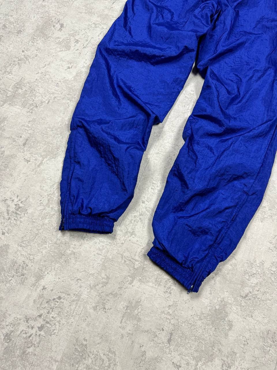 Adidas Vintage 90's Adidas ALPINA Full Tracksuit Nylon Blue Size US M / EU 48-50 / 2 - 17 Thumbnail