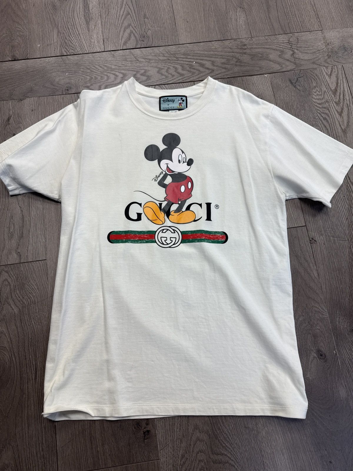 Disney Gucci Mickey Mouse Shirt Gucci X Disney Mickey Mouse Logo T