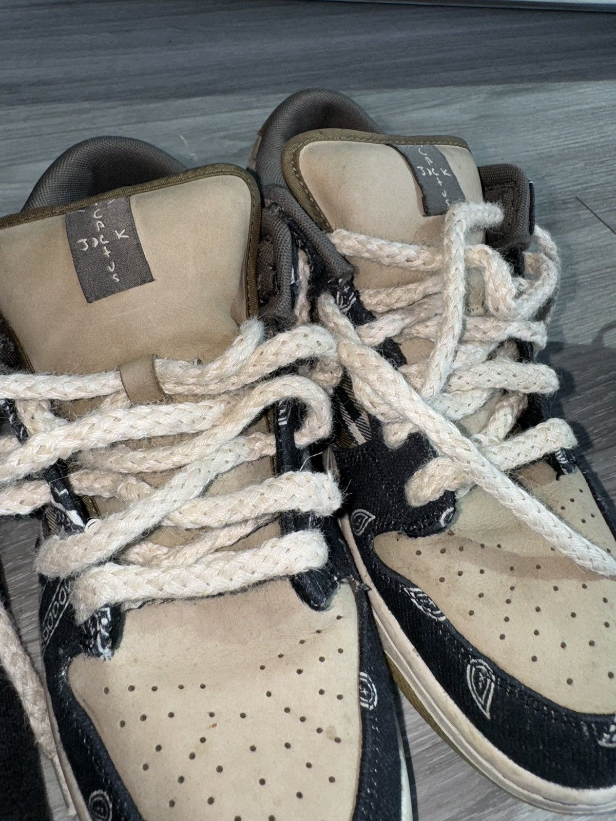 Nike × Nike SB × Travis Scott Travis Scott Nike Sb Low Dunk Size US 10 / EU 43 - 13 Thumbnail