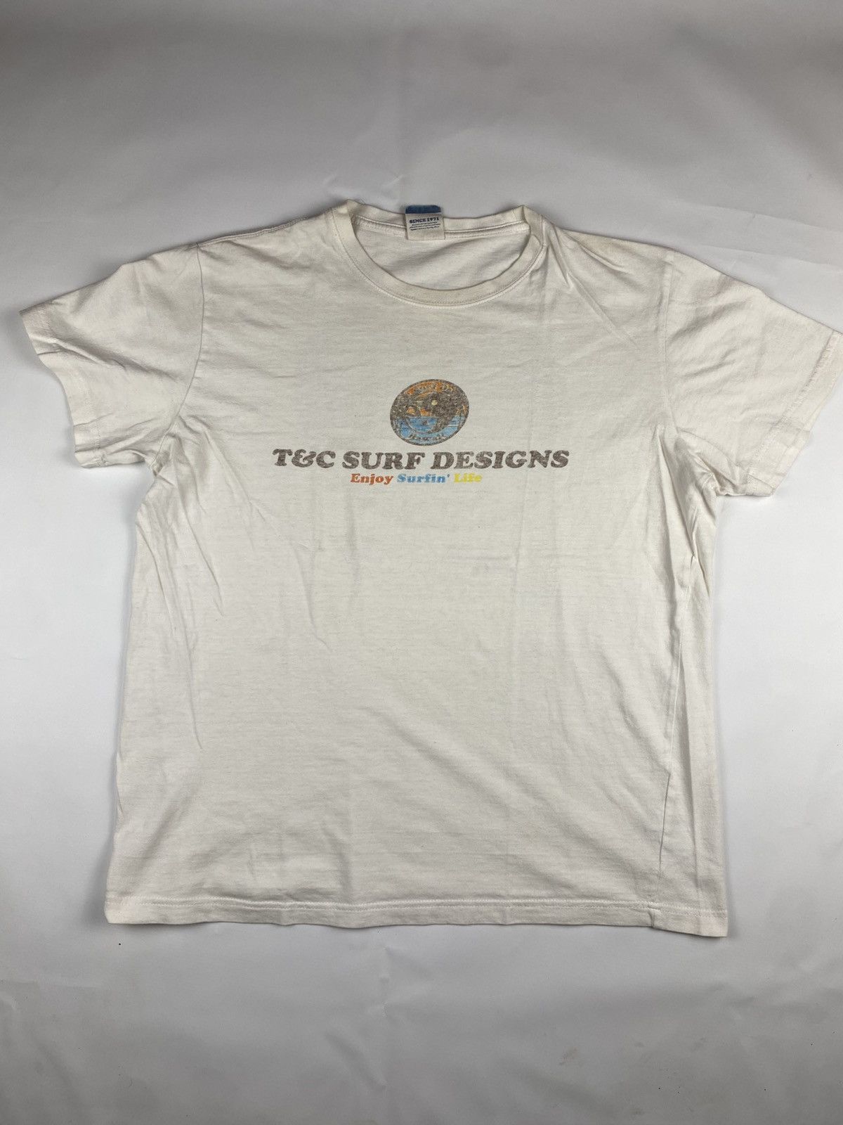 Vintage Vintage T&C surf tshirt Size US L / EU 52-54 / 3 - 2 Thumbnail