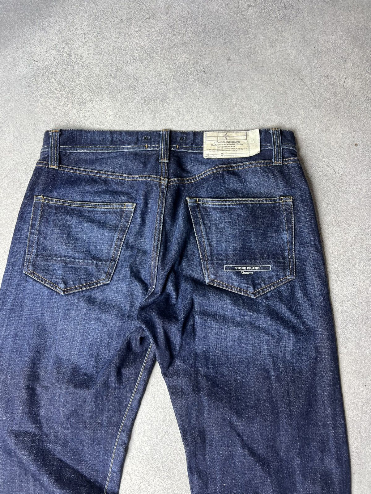 Stone Island Vintage Stone Island Denim Jeans Pants Size US 34 / EU 50 - 2 Thumbnail