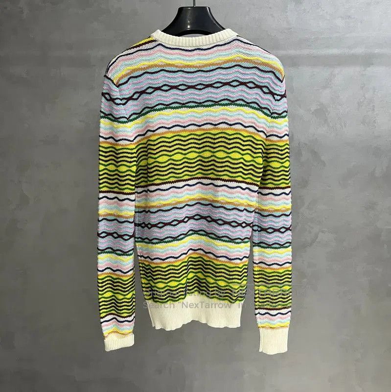 Loewe LOEWE Multicolor Wool Women's Knit Sweater . Size M / US 6-8 / IT 42-44 - 3 Thumbnail