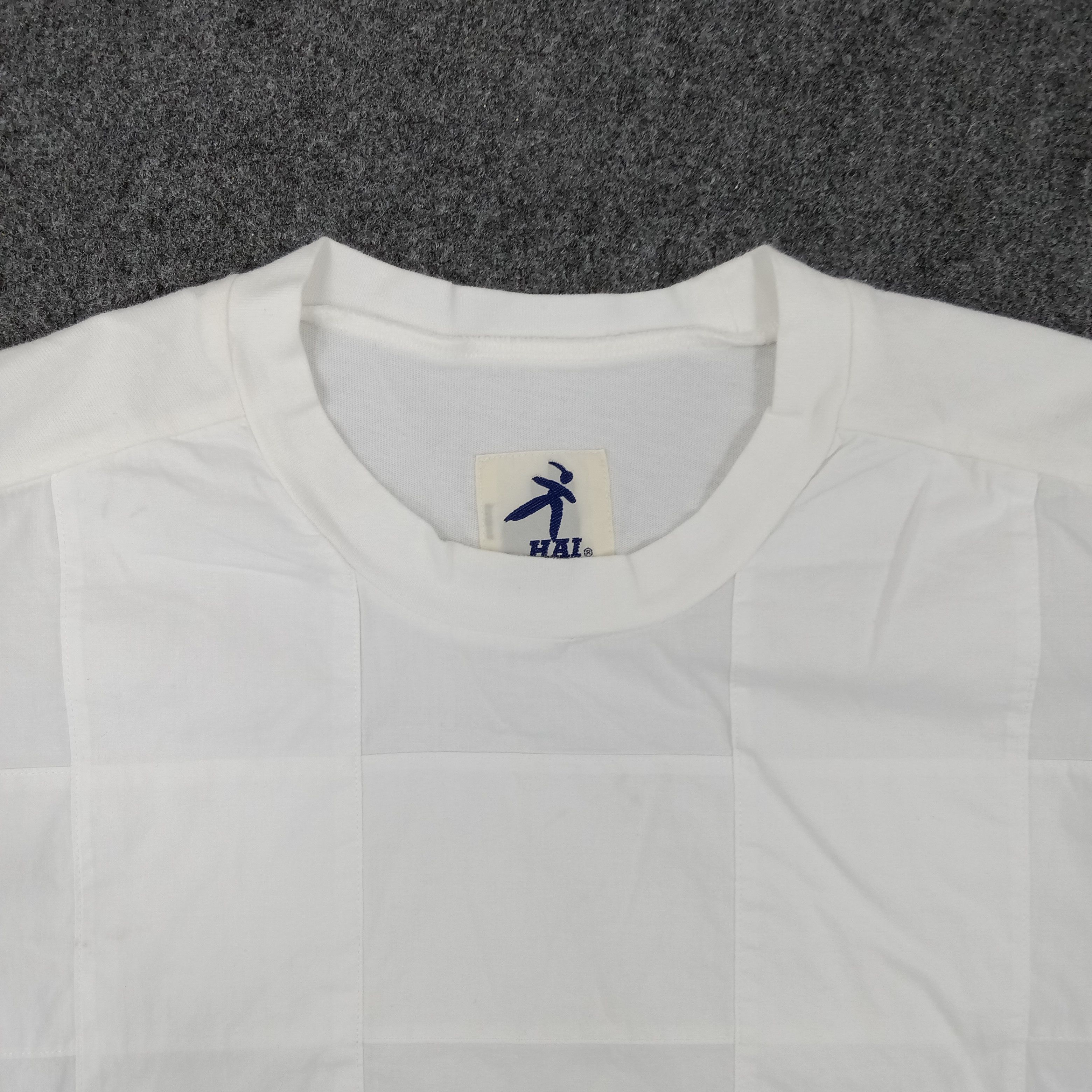 Hai Sporting Gear × Vintage Hai Sporting Gear by Issey Miyake Designer Crop Top Size S / US 4 / IT 40 - 3 Thumbnail