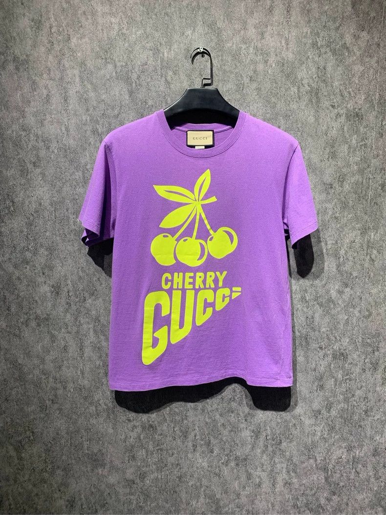 Gucci Gucci Cherry short sleeves 2501-Nextarrow Size US XS / EU 42 / 0 - 1 Thumbnail