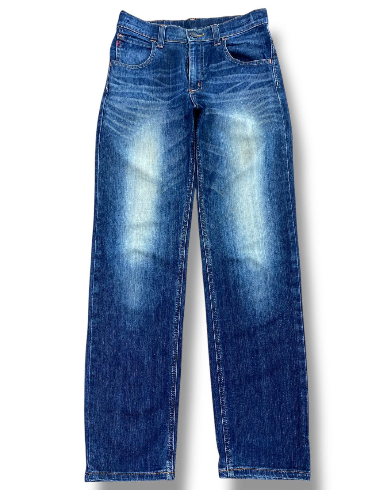 Edwin Edwin Whiskers Faded Wash Style Straight Cut Soft Denim Size US 28 / EU 44 - 1 Thumbnail