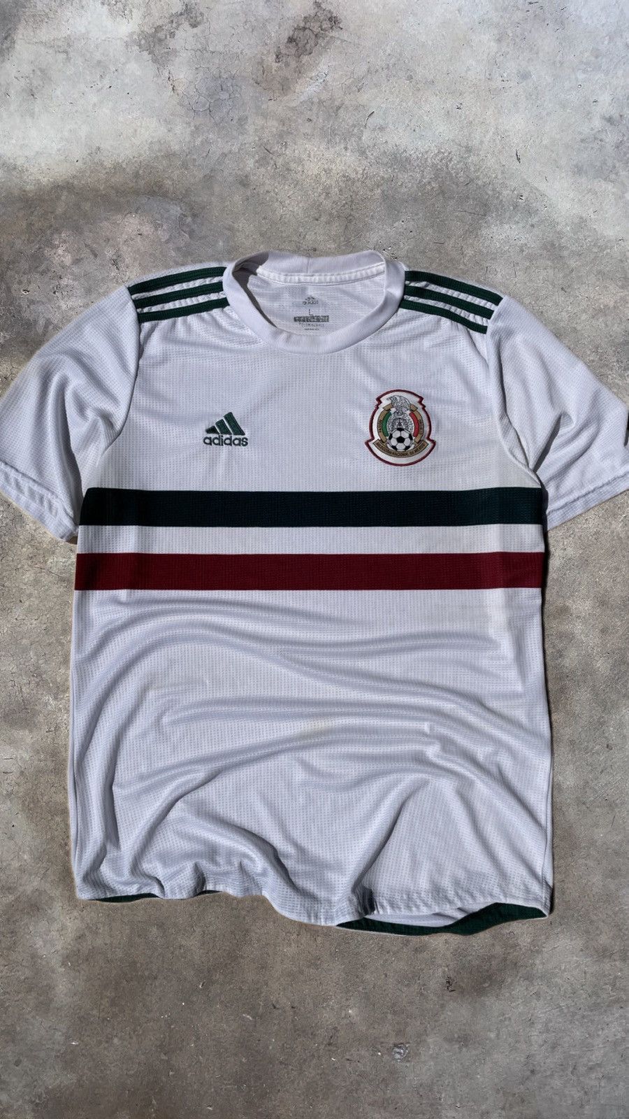 Vintage Adidas Mexico 🇲🇽 National Soccer Futbol Jersey Kit Size US L / EU 52-54 / 3 - 1 Preview