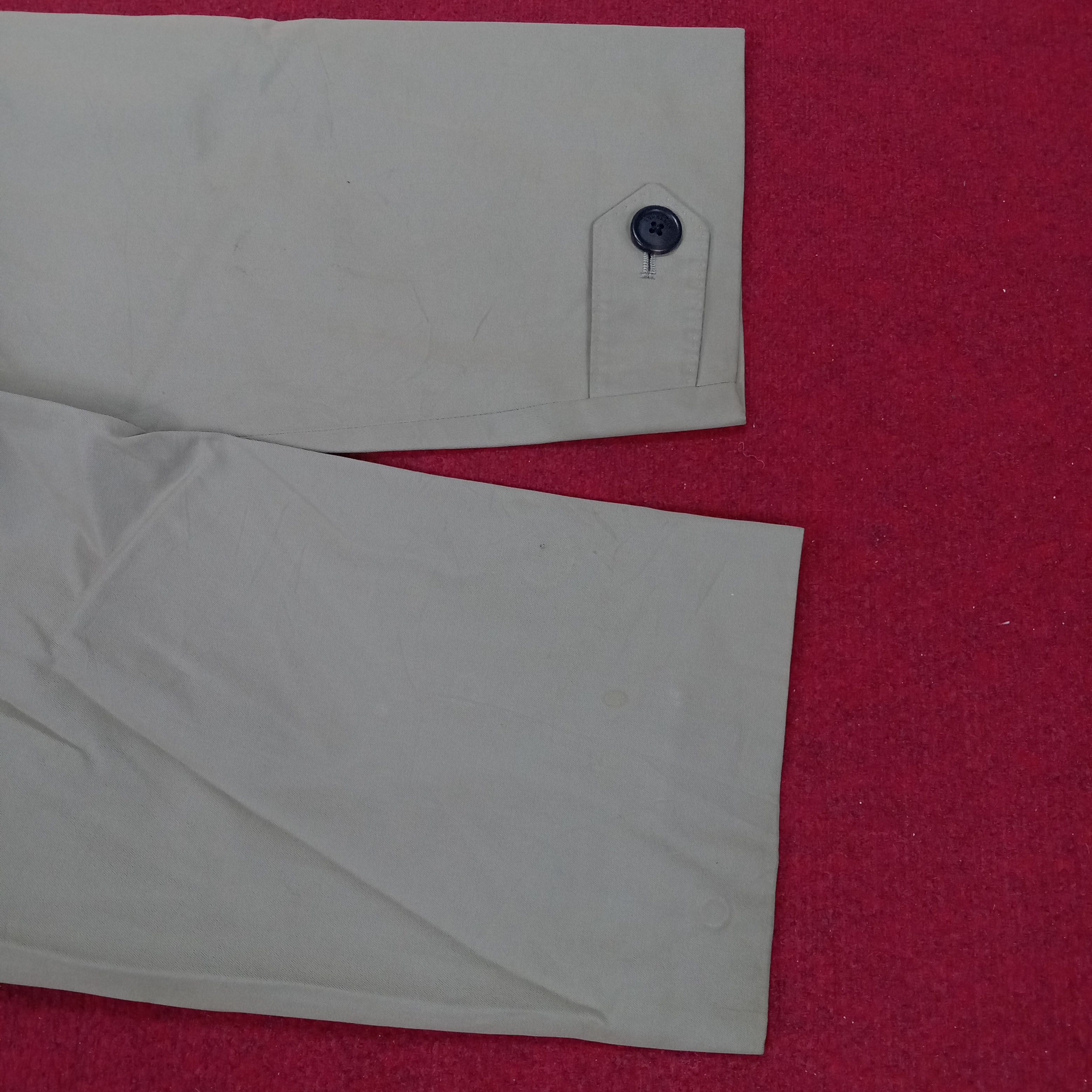 Burberry × Vintage Burberry Luxury Brand Winter Style Trench Coat Jacket Size US L / EU 52-54 / 3 - 9 Thumbnail