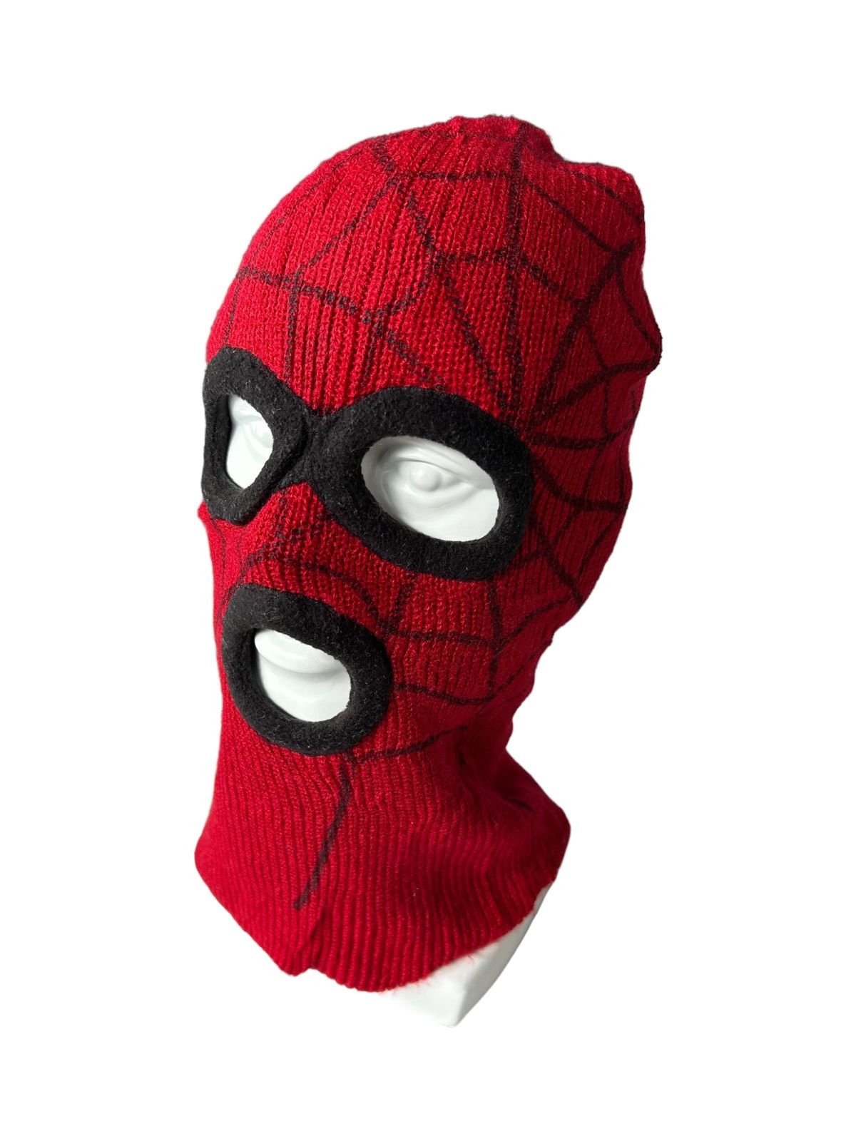 Japanese Brand × Kapital × Vintage Balaclava Masked Spider Rare☠️ 🕷️🕸️ Size ONE SIZE - 1 Thumbnail