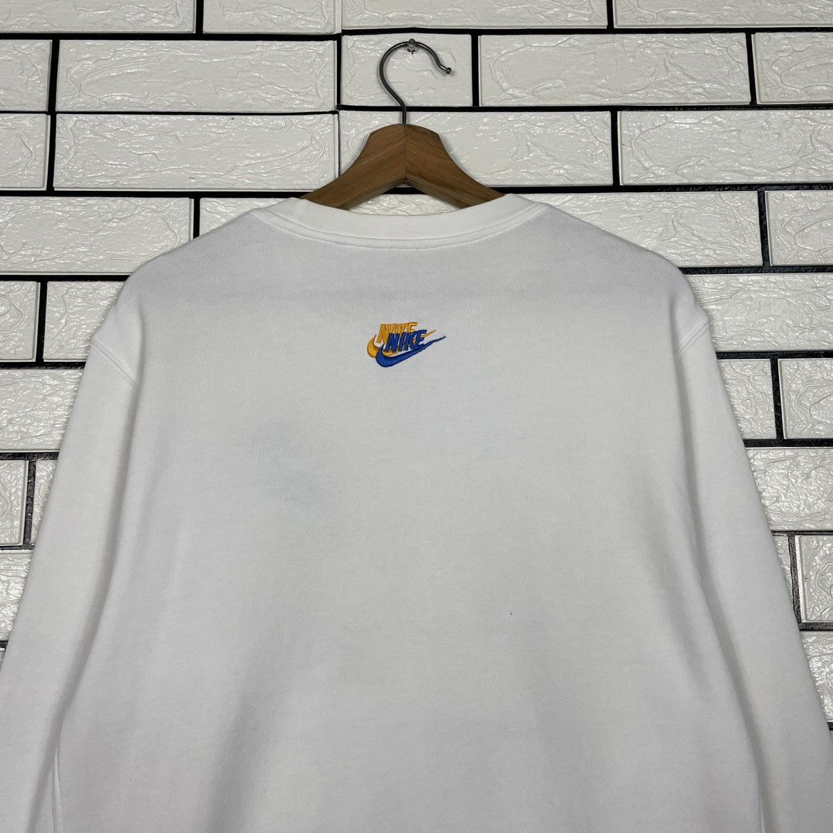 Nike Nike Woosh French Terry Crew Sweatshirt Size US L / EU 52-54 / 3 - 8 Thumbnail