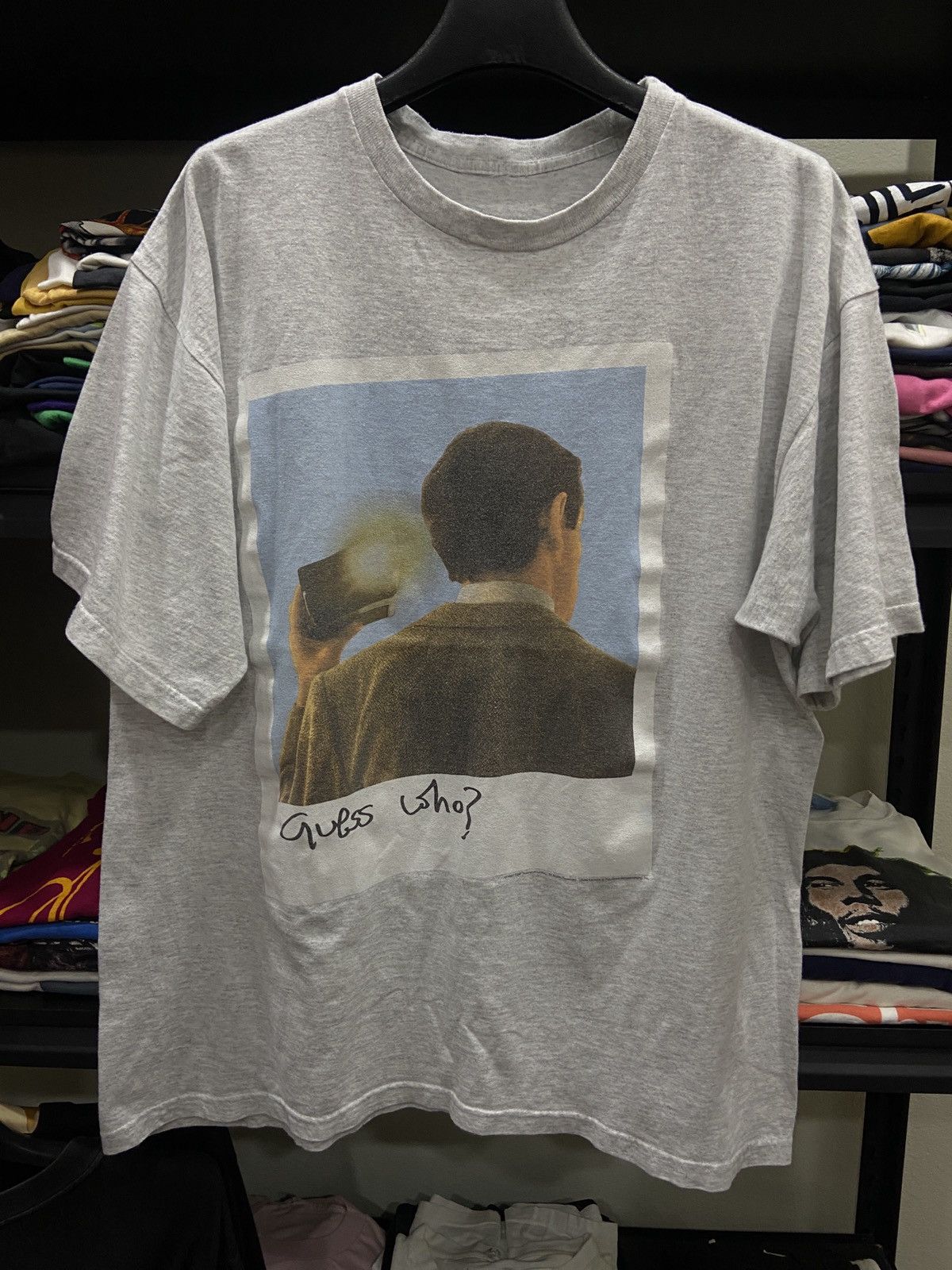 Vintage Vintage 1996s MR.BEAN Big face Movie streetwear TShirt Size US XL / EU 56 / 4 - 1 Thumbnail