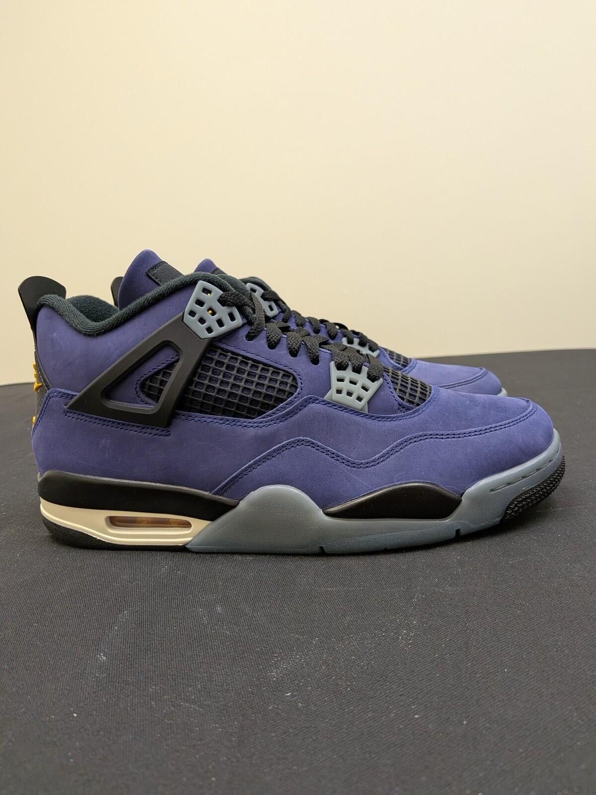Jordan Brand Nike Air Jordan 4 Lakers Imperial Purple Violet FV5029-500 Size US 15 / EU 48 - 2 Thumbnail