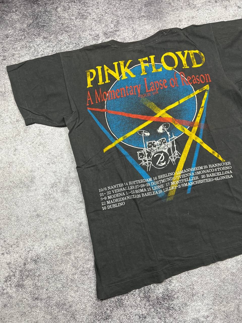 Pink Floyd Vintage Pink Floyd T-Shirt 80S Rare Tee Size US M / EU 48-50 / 2 - 6 Thumbnail