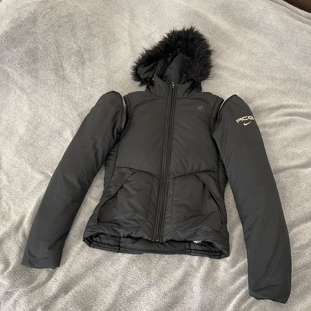 Nike ACG 2 in 1 Nike ACG vintage y2k down jacket and vest swoosh Size M / US 6-8 / IT 42-44 - 4 Thumbnail